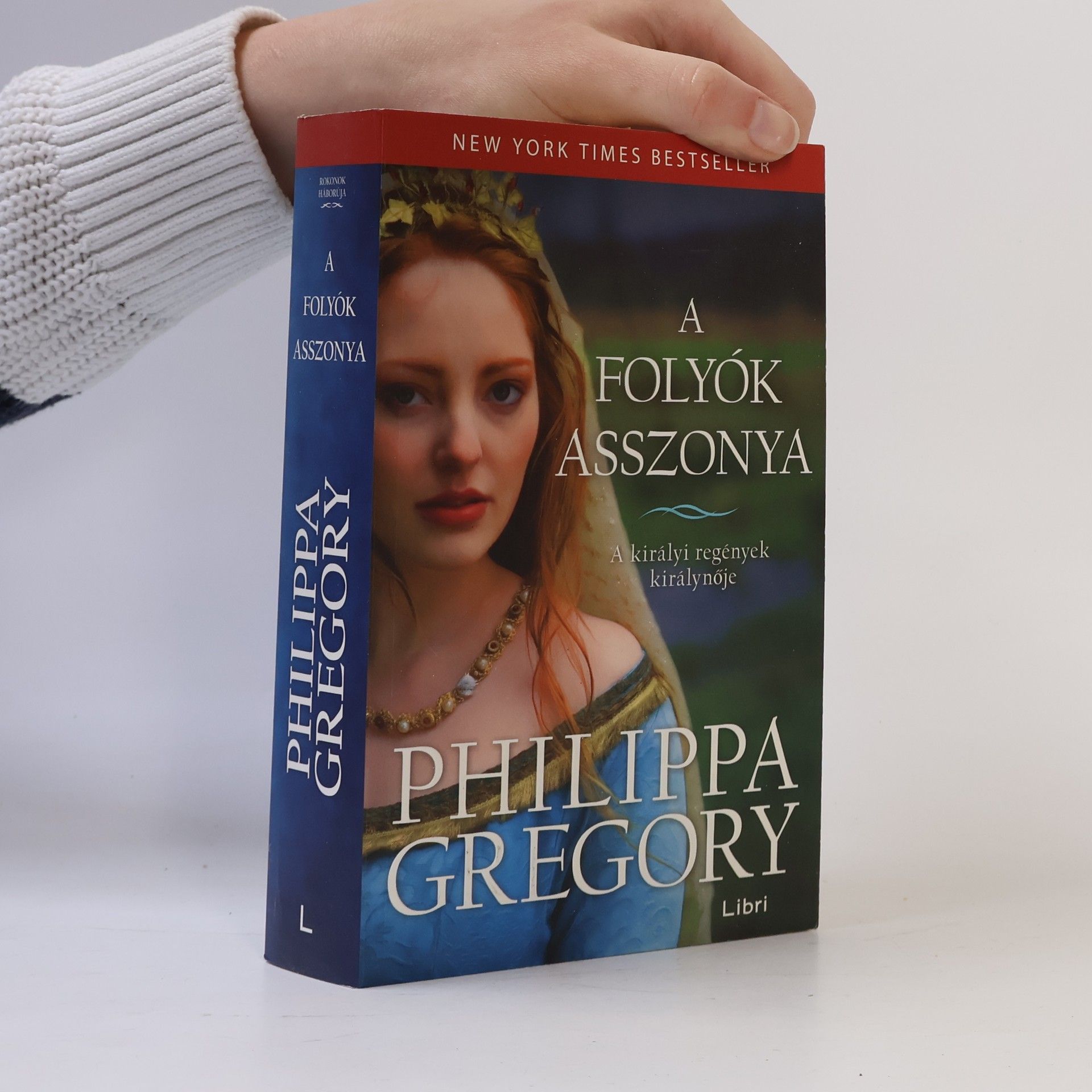 Philippa Gregory A folyók asszonya
