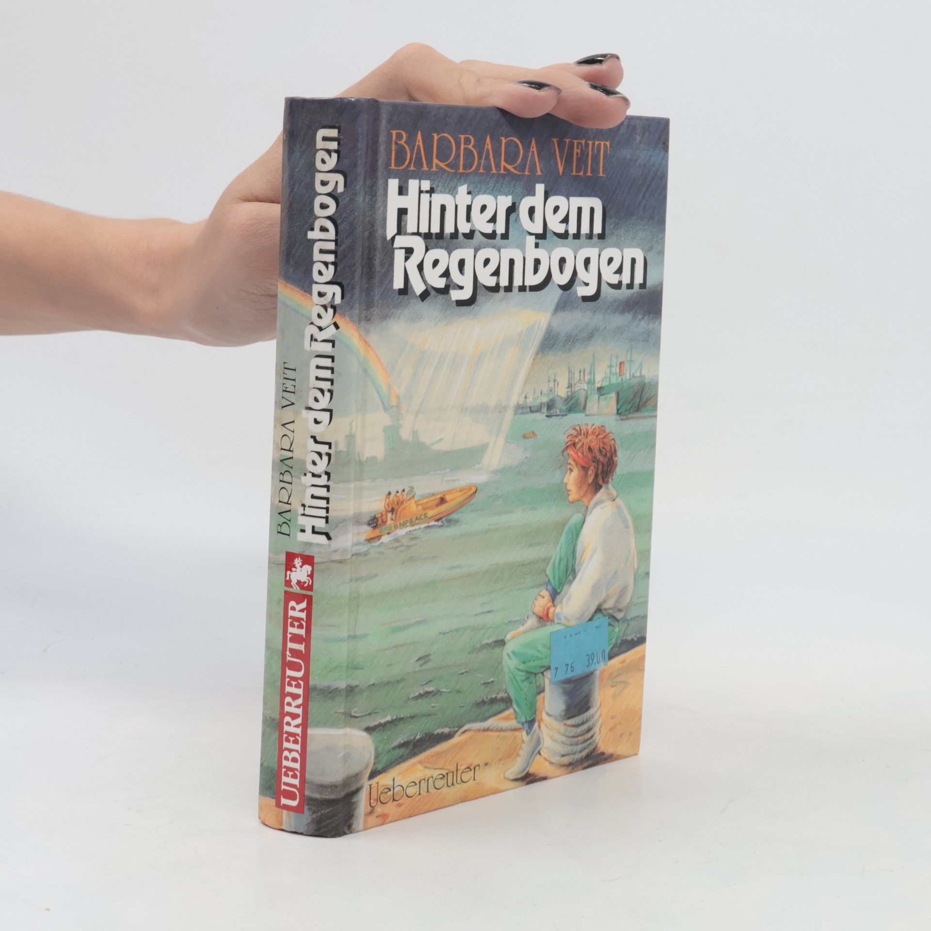 Barbara Veit Hinter dem Regenbogen