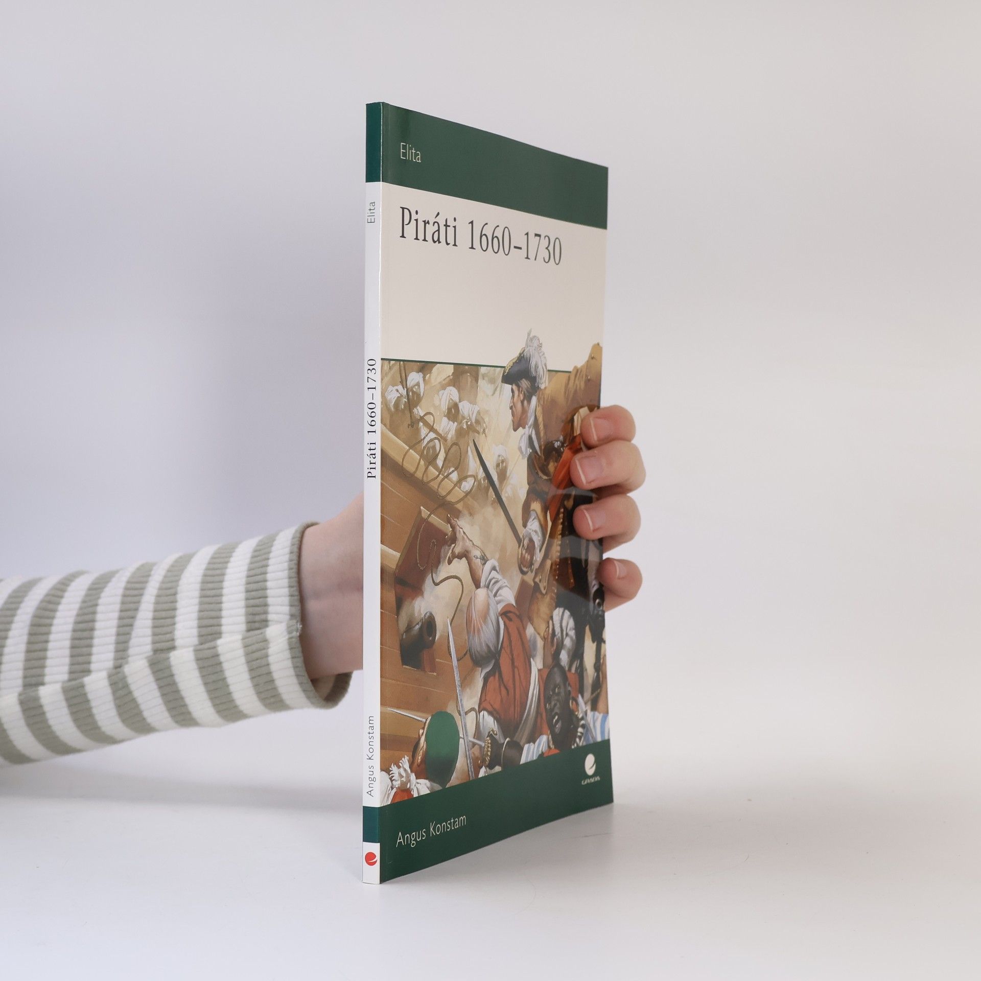 Angus Konstam Piráti 1660-1730