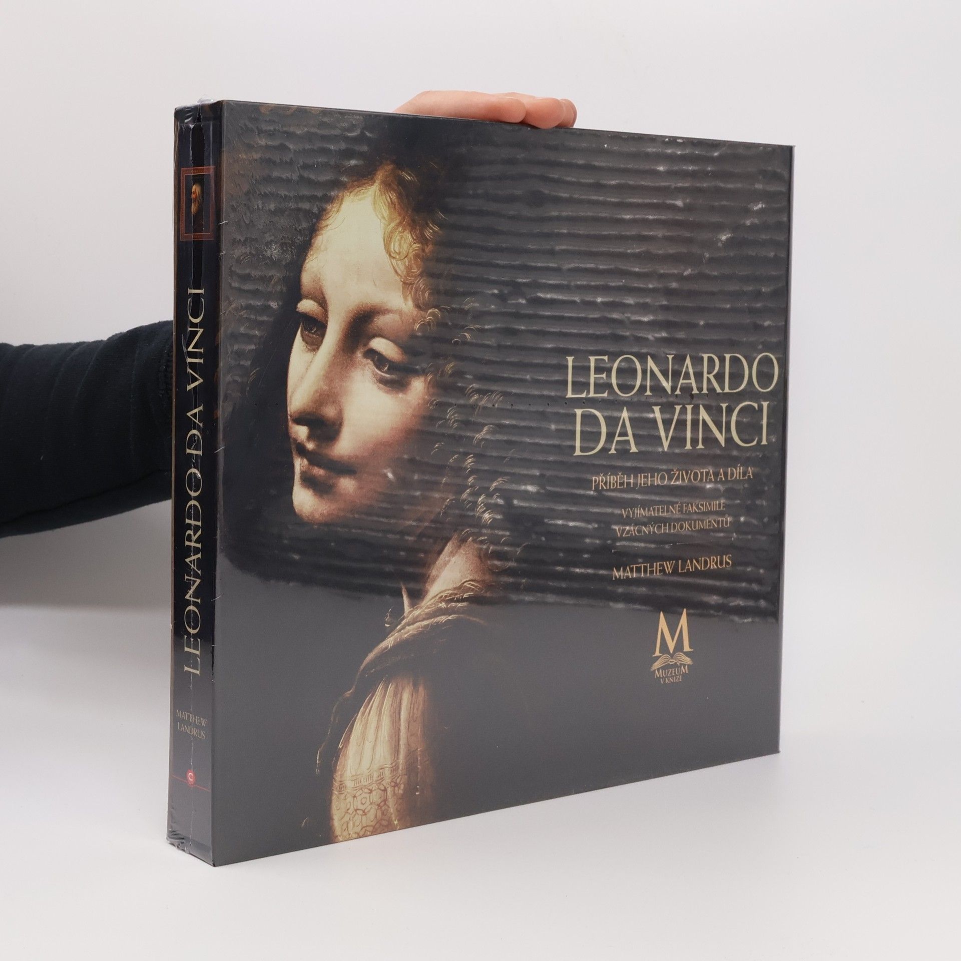 Matthew Hayden Landrus Leonardo da Vinci: Příběh jeho života a díla