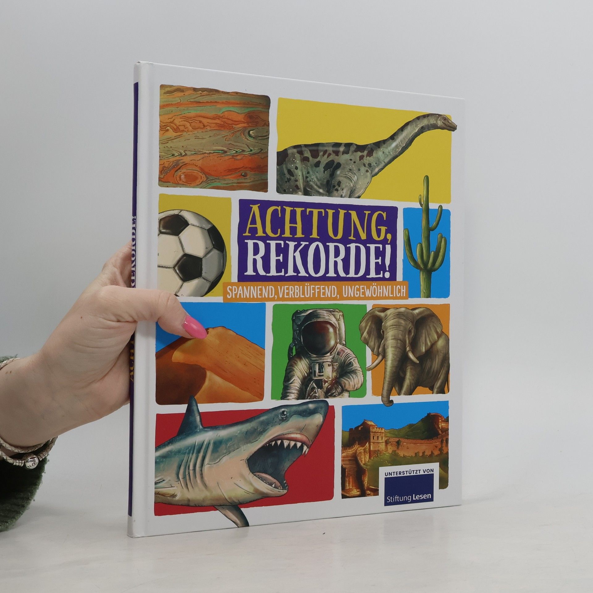 Various authors Archetung, rekorde!