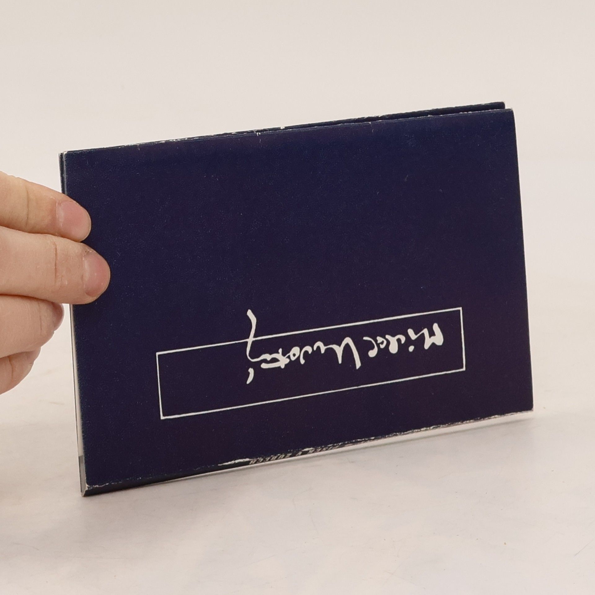 Michal Novotný Písek v zubech