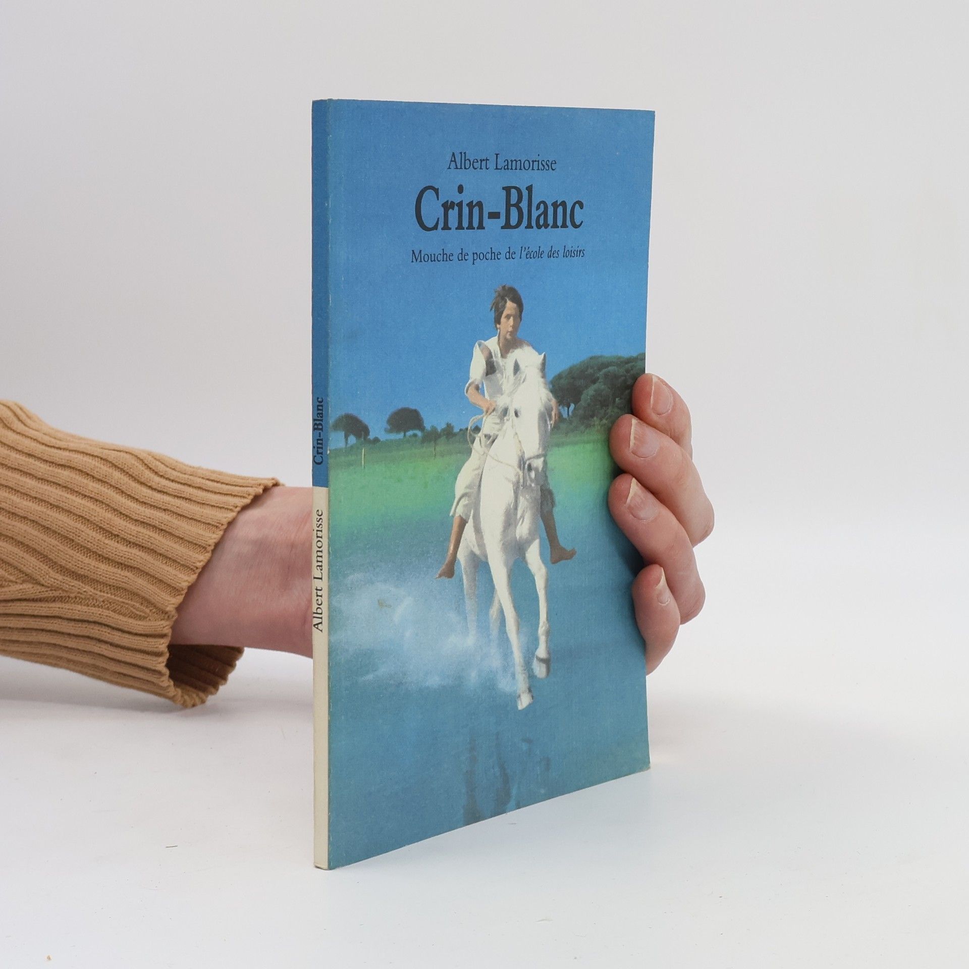 Albert Lamorisse Mouche de poche: Crin Blanc ancienne édition