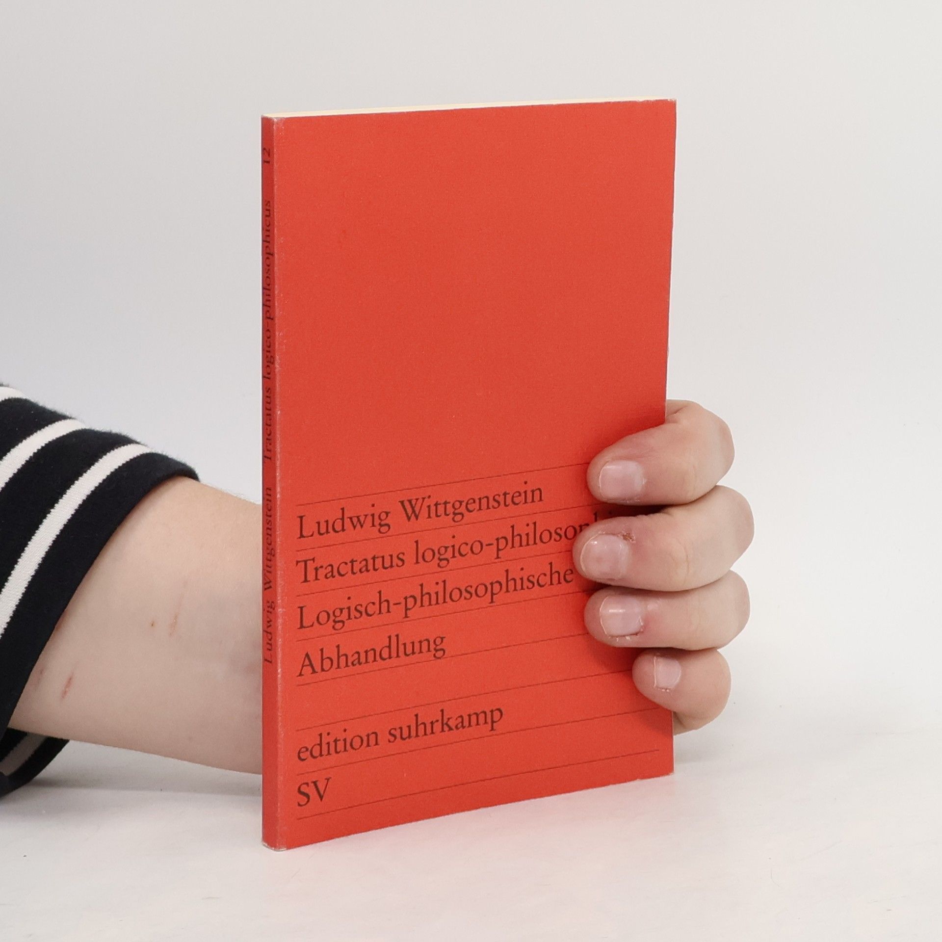 Ludwig Wittgenstein Tractatus logico-philosophicus