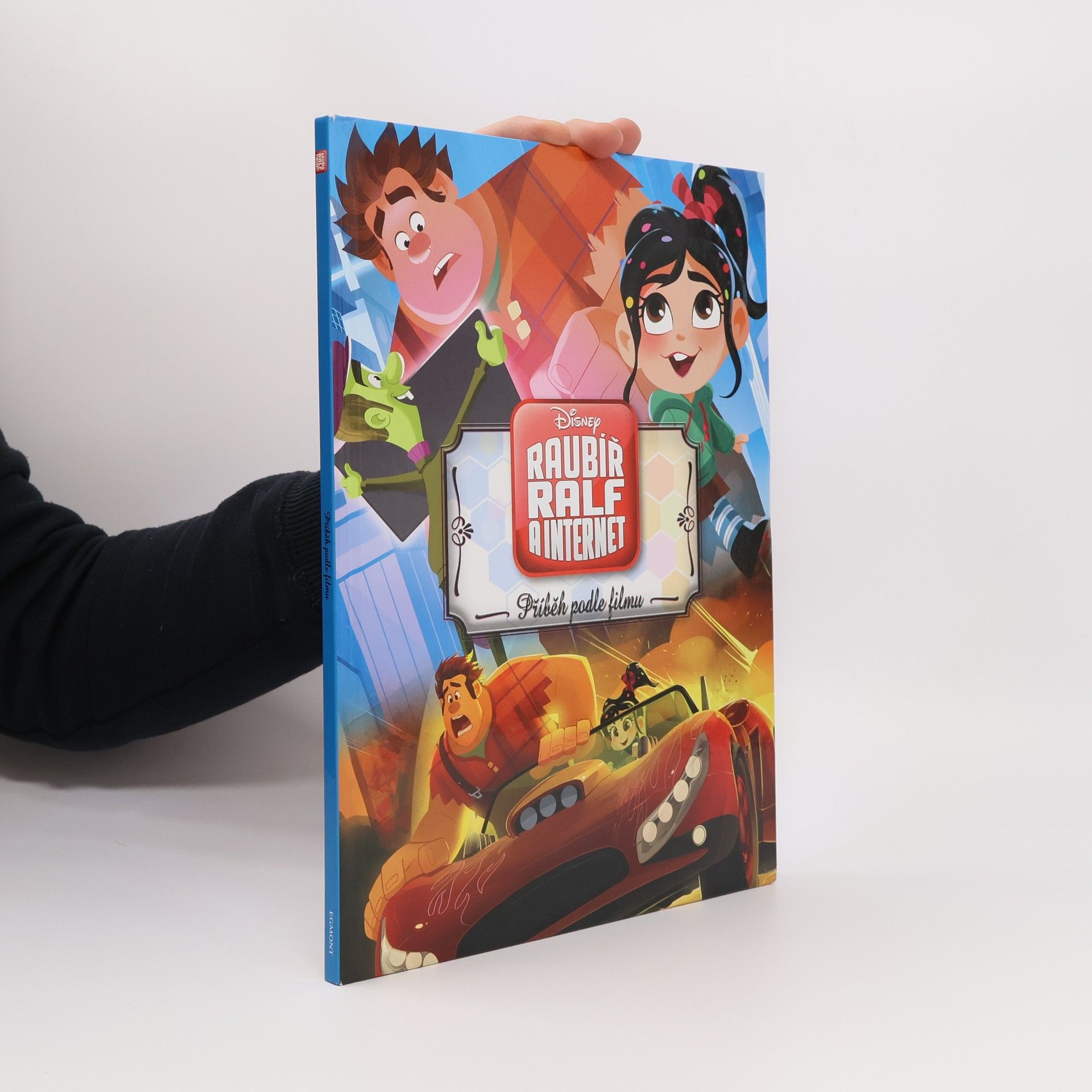 Raubíř Ralf a internet