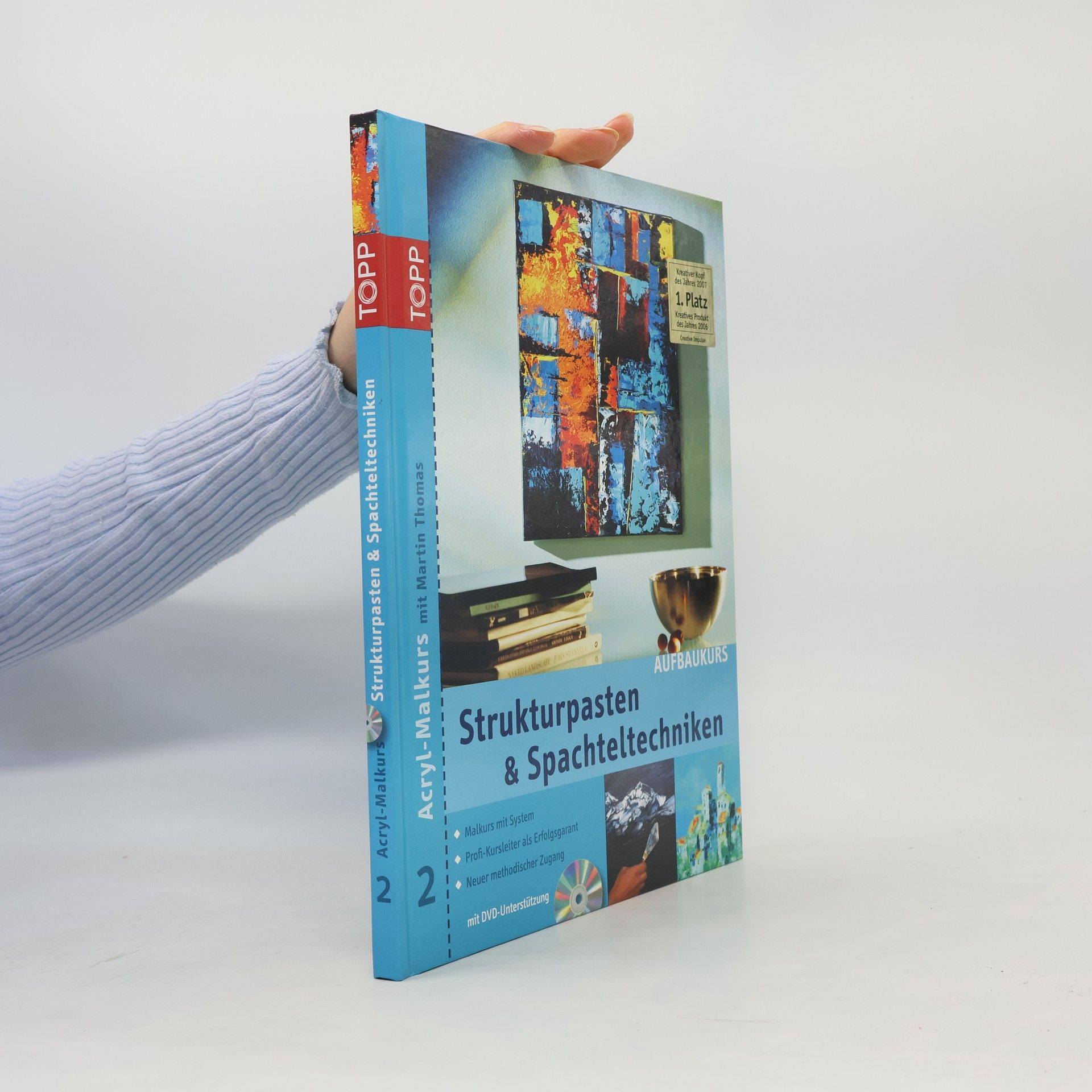 Various authors Acryl-Malkurs mit Martin Thomas