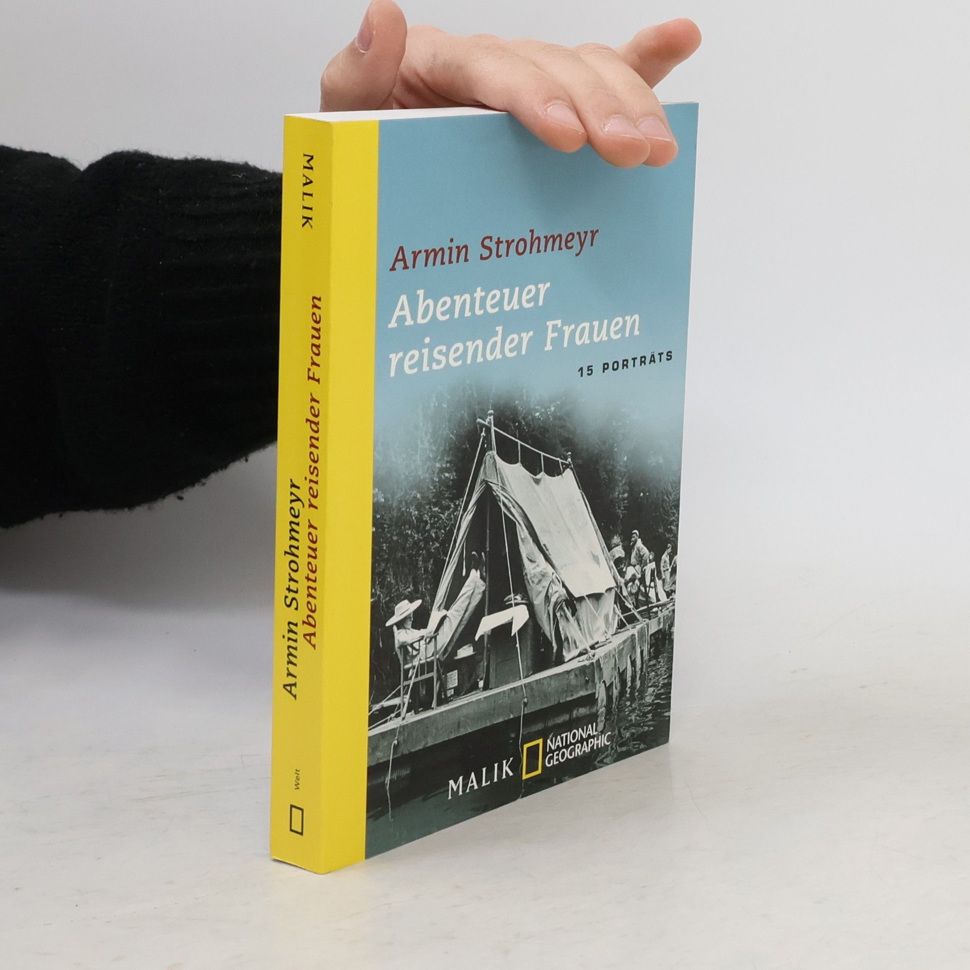 Armin Strohmeyr Abenteuer reisender Frauen