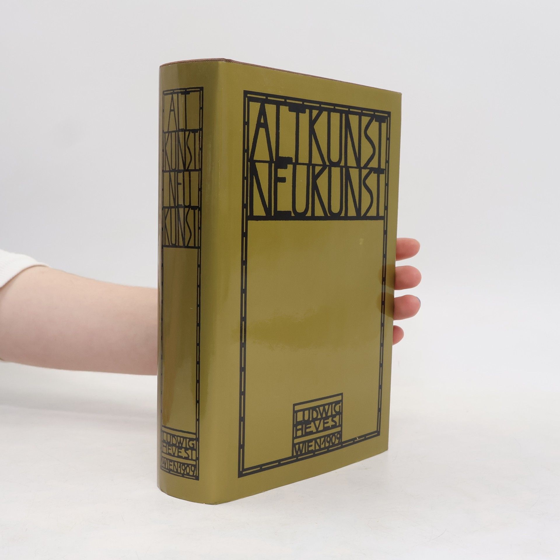 Ludwig Hevesi Altkunst - Neukunst