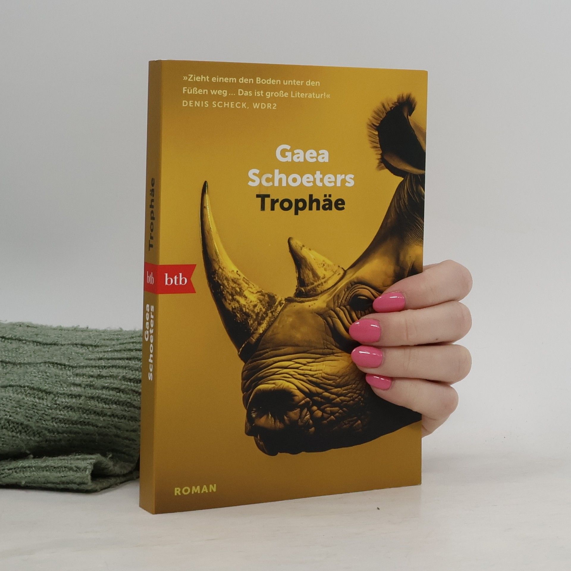 Gaea Schoeters Trophäe