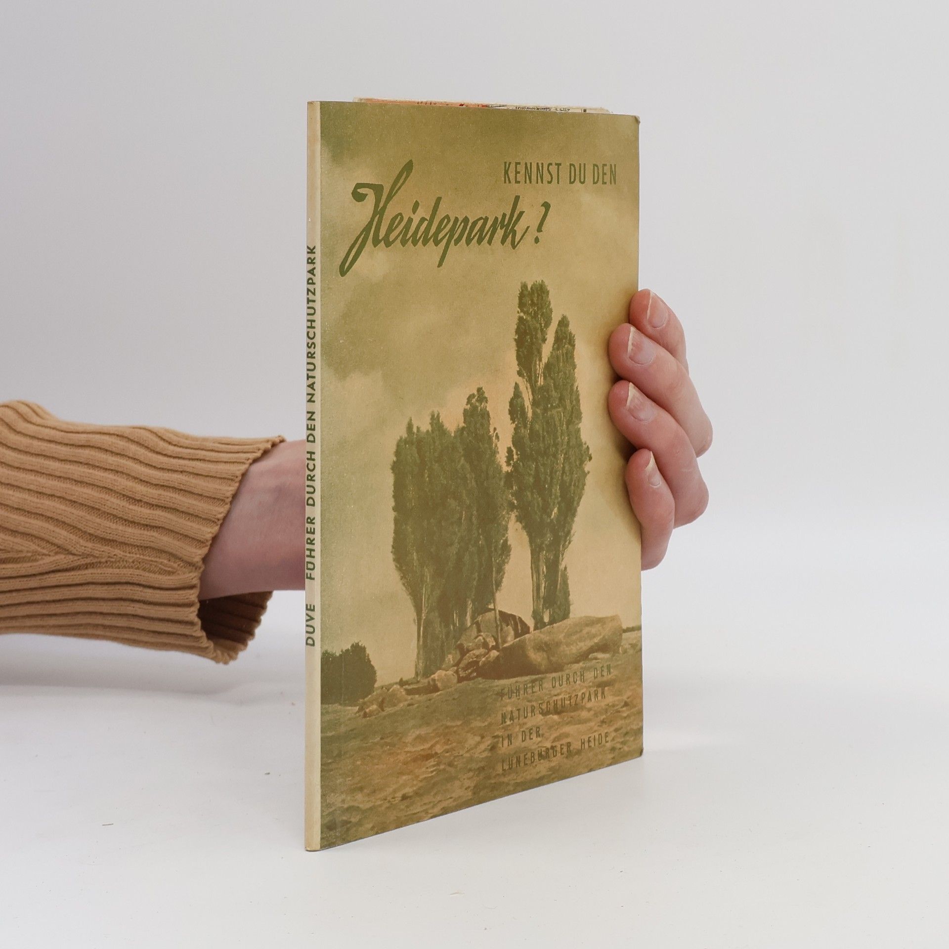 Collectif d'auteurs Kennst du den Heidenpark?