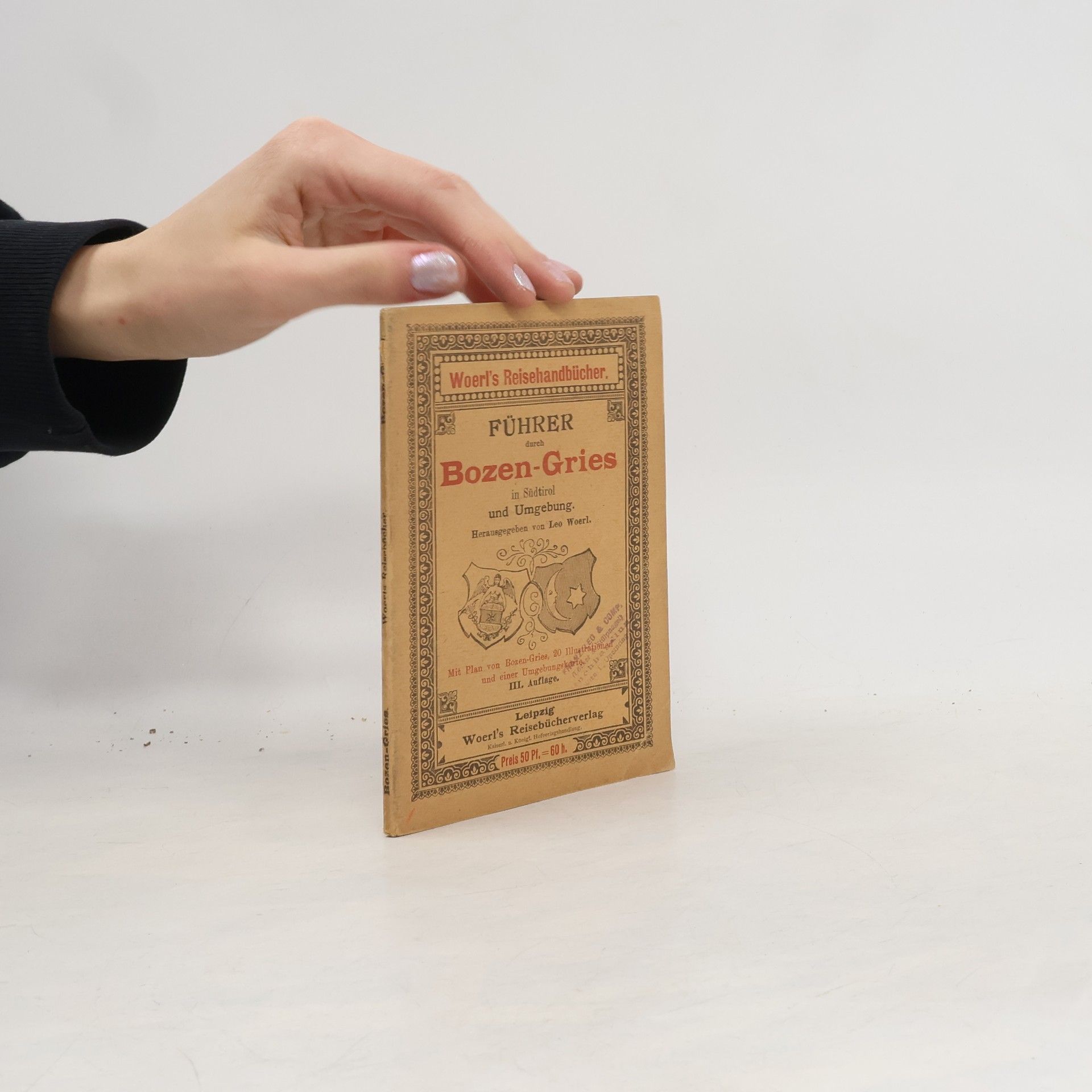 Various authors Führer durch Bozen-Gries