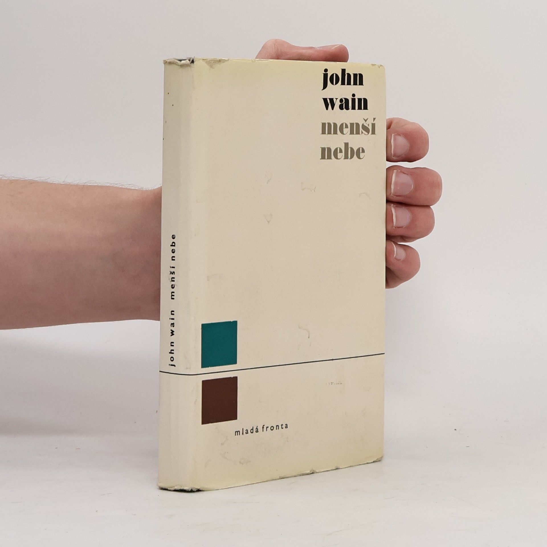 John Wain Menší nebe