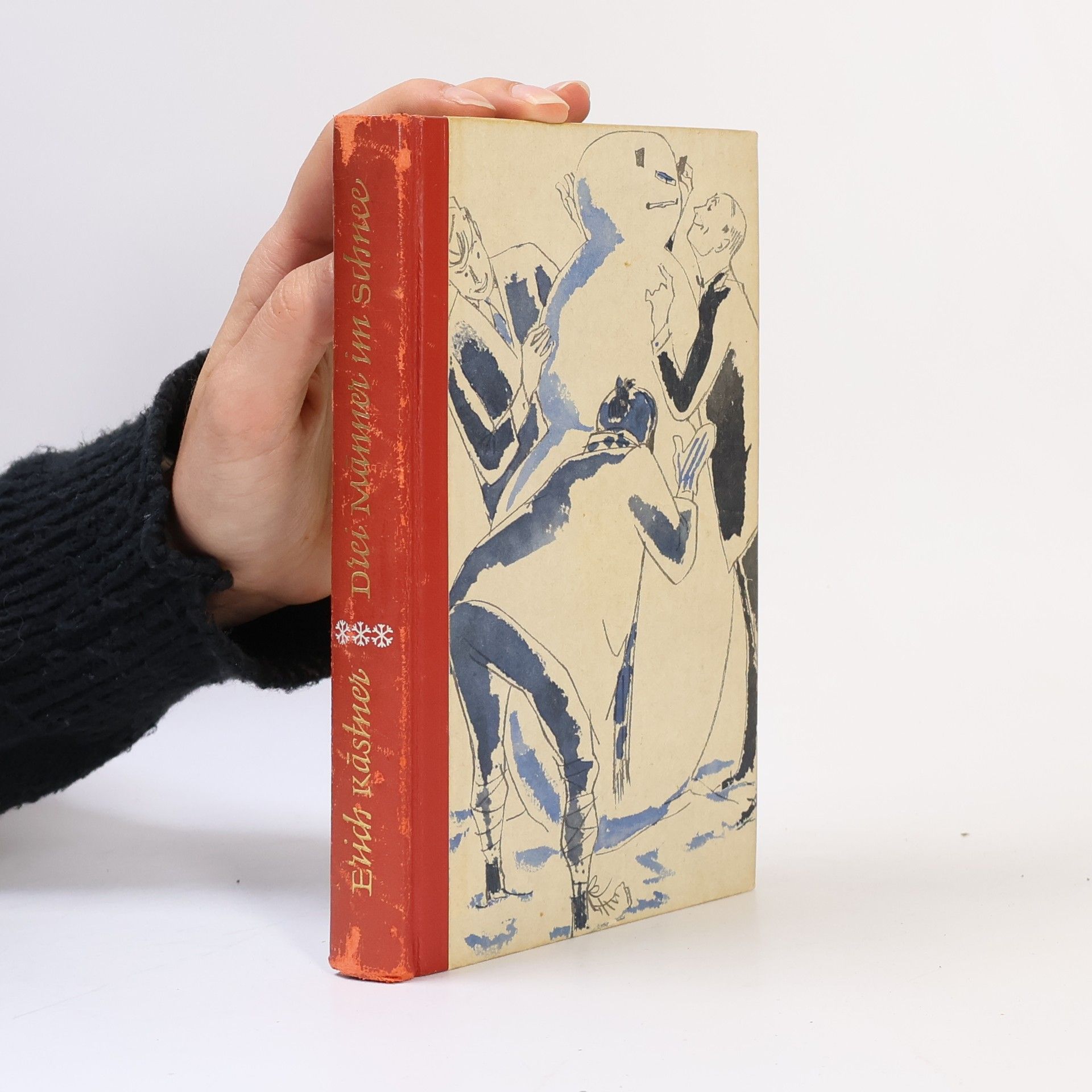 Erich Kästner Drei Männer im Schnee