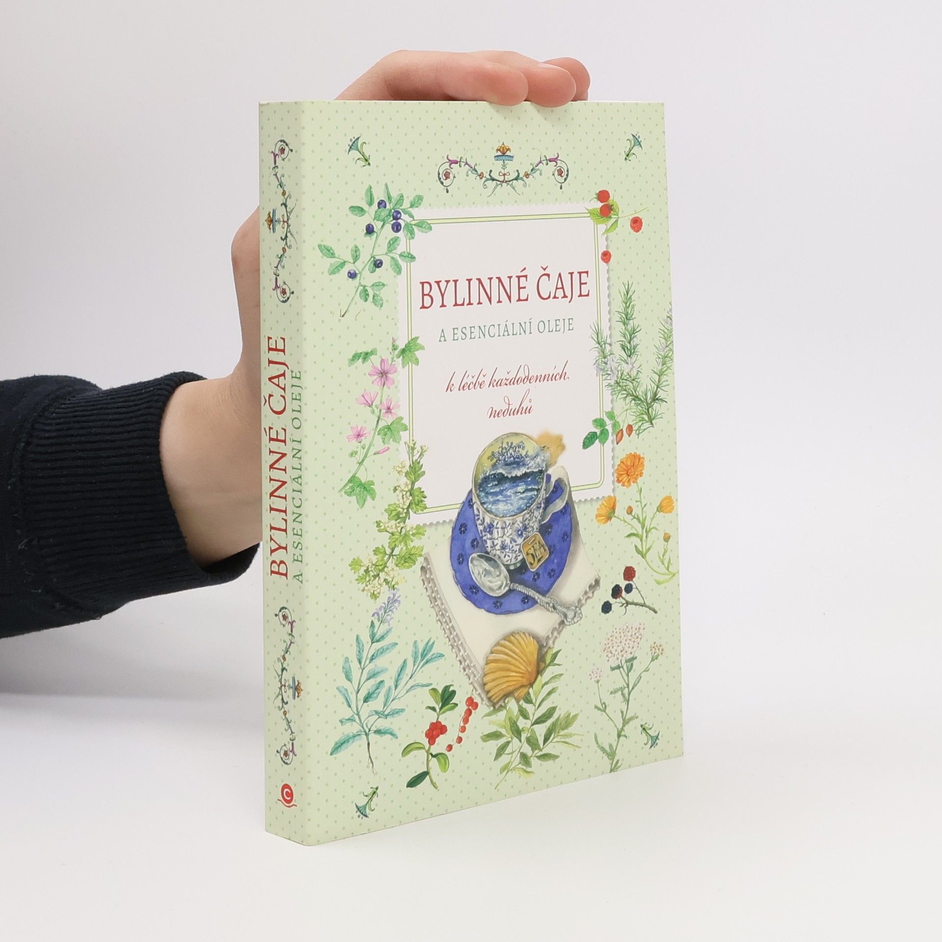 Giulia Tedesco Bylinné čaje a esenciální oleje: k léčbě každodenních neduhů