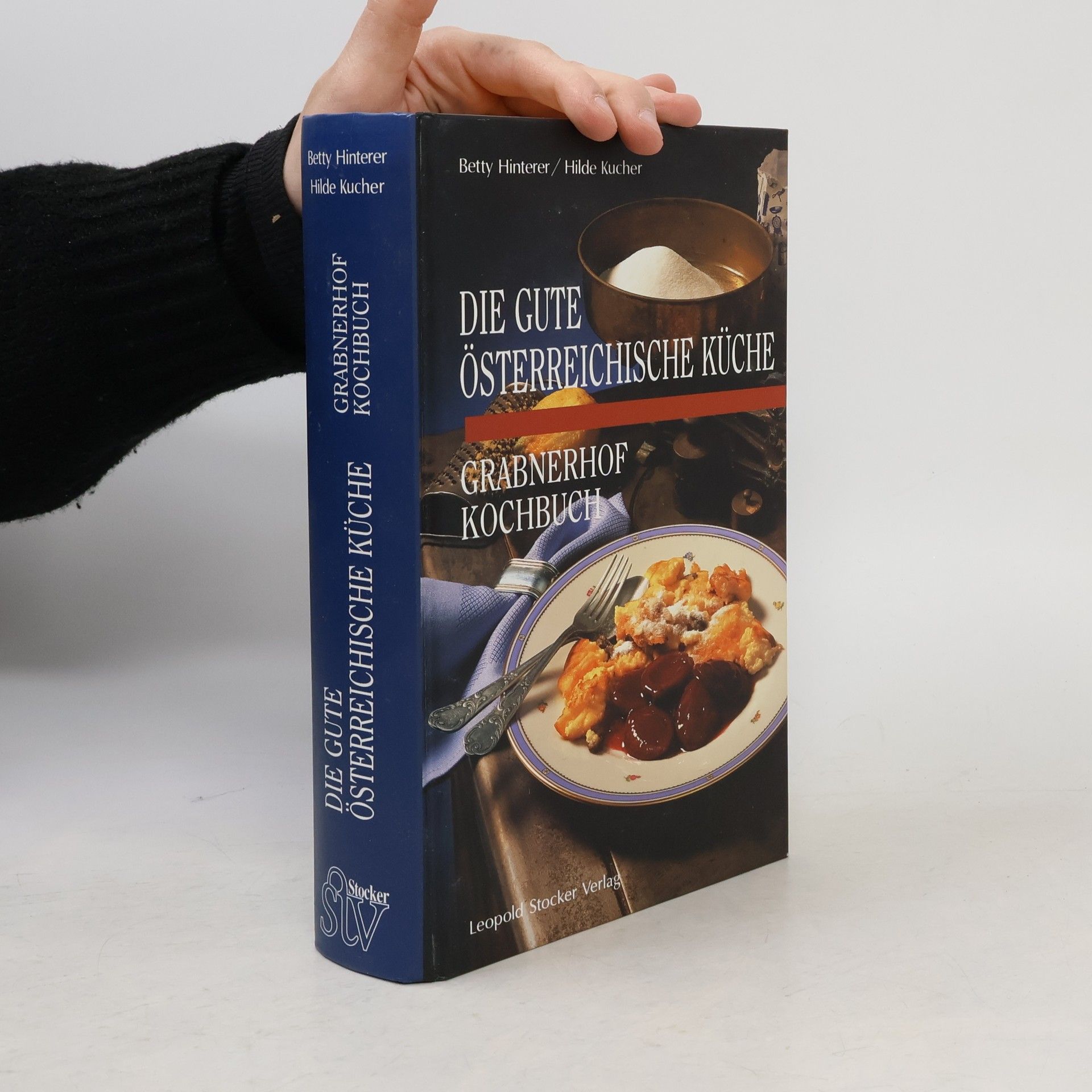 Betty Hinterer Die gute österreichische Küche