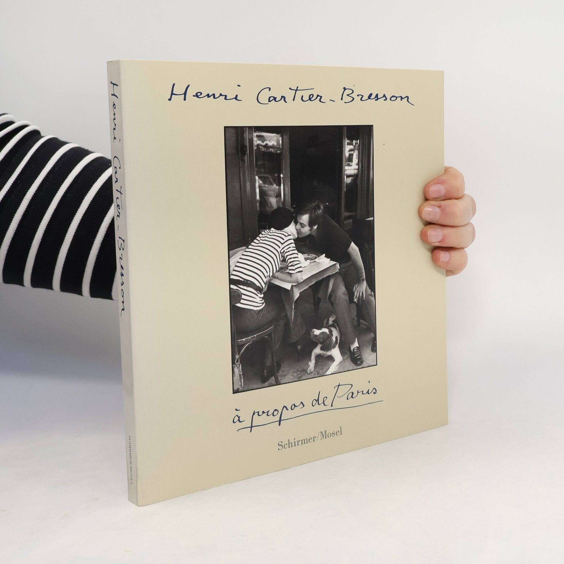 Henri Cartier-Bresson A propos de Paris