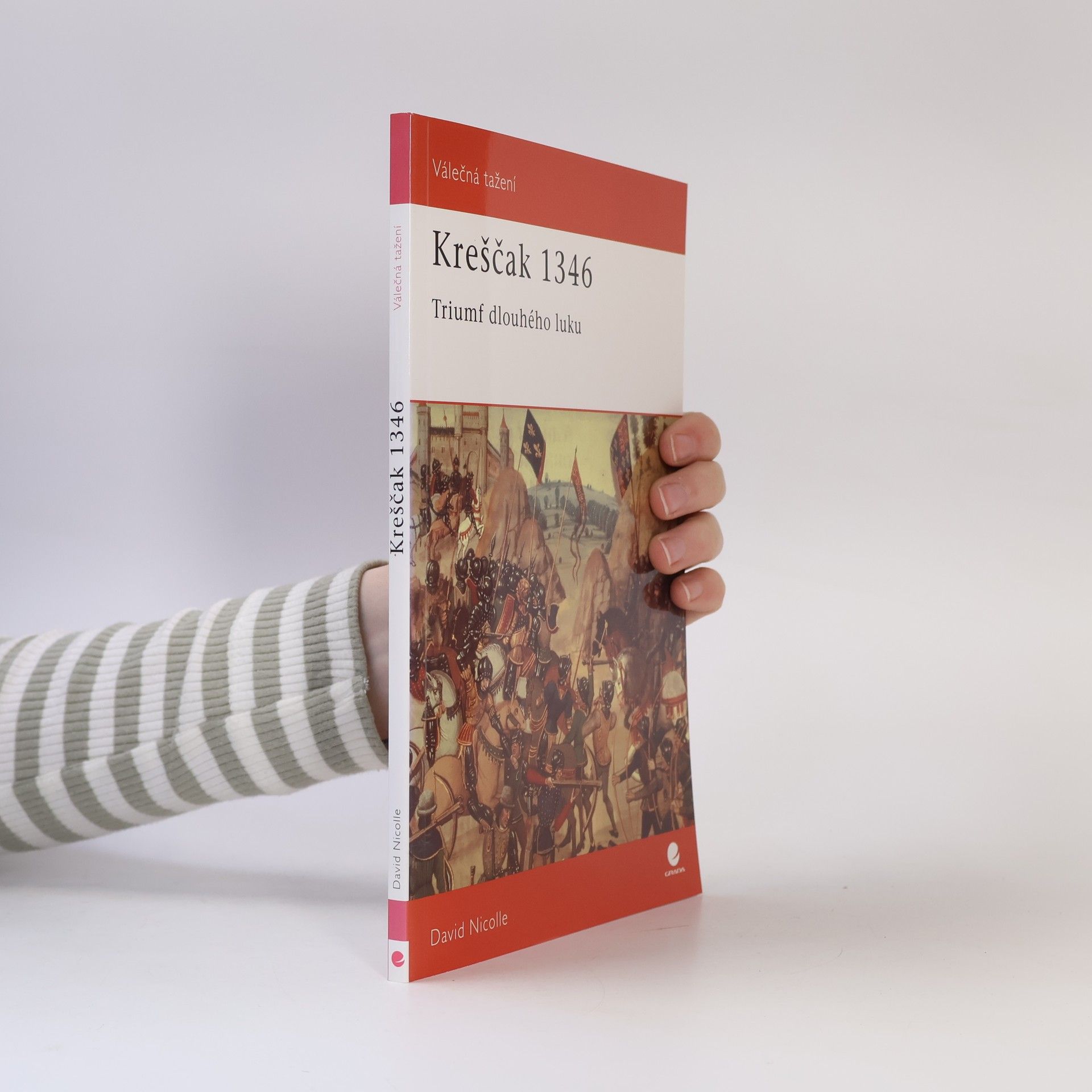 Kreščak 1346 : triumf dlouhého luku