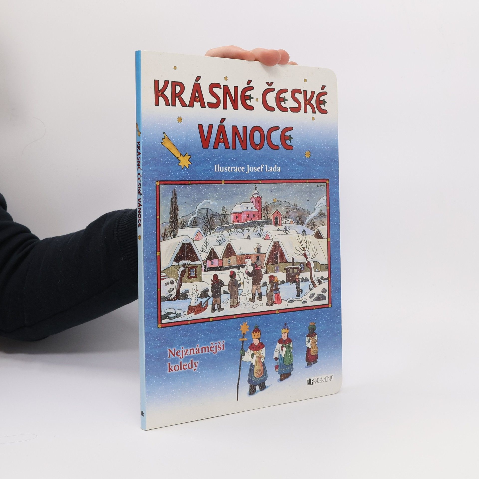 Josef Lada Krásné české Vánoce. Nejznámější koledy