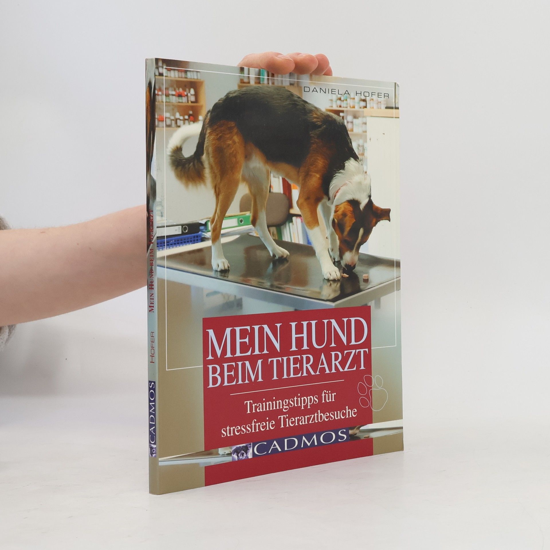 Daniela Hofer Cadmos Hundepraxis: Mein Hund beim Tierarzt