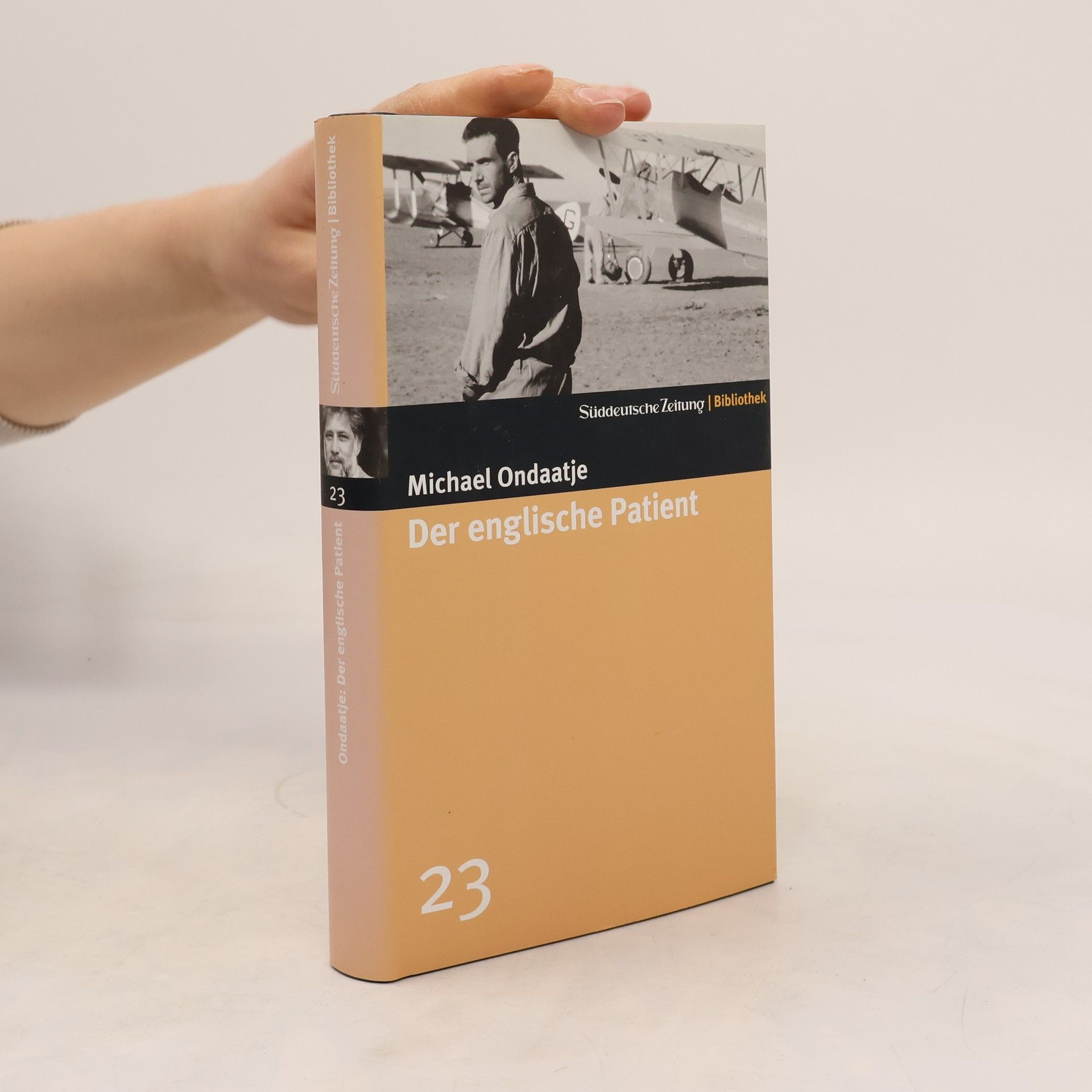 Michael Ondaatje Der englische Patient