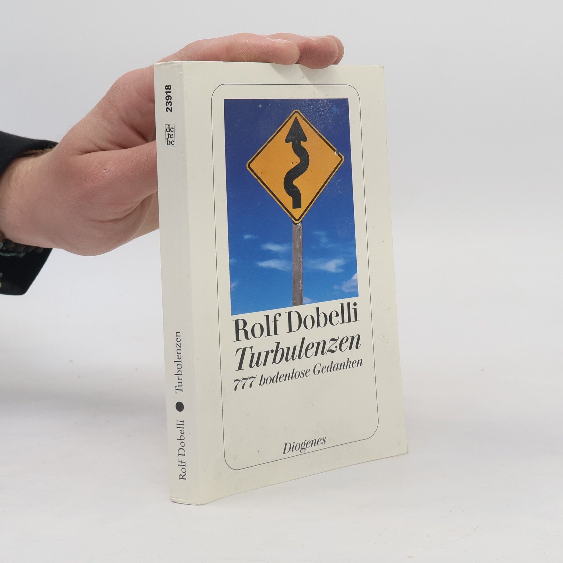 Rolf Dobelli Turbulenzen