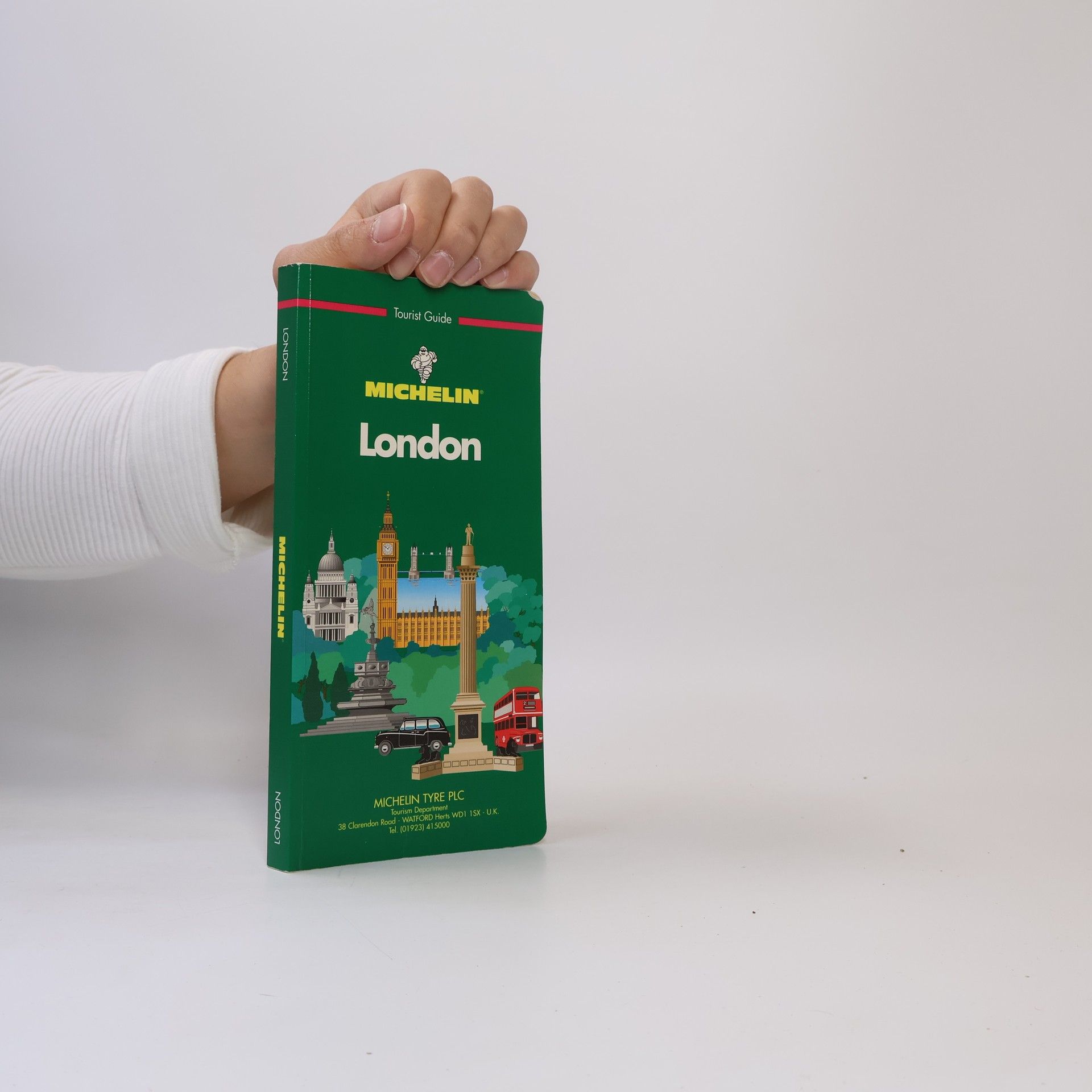 Collectif d'auteurs Michelin London