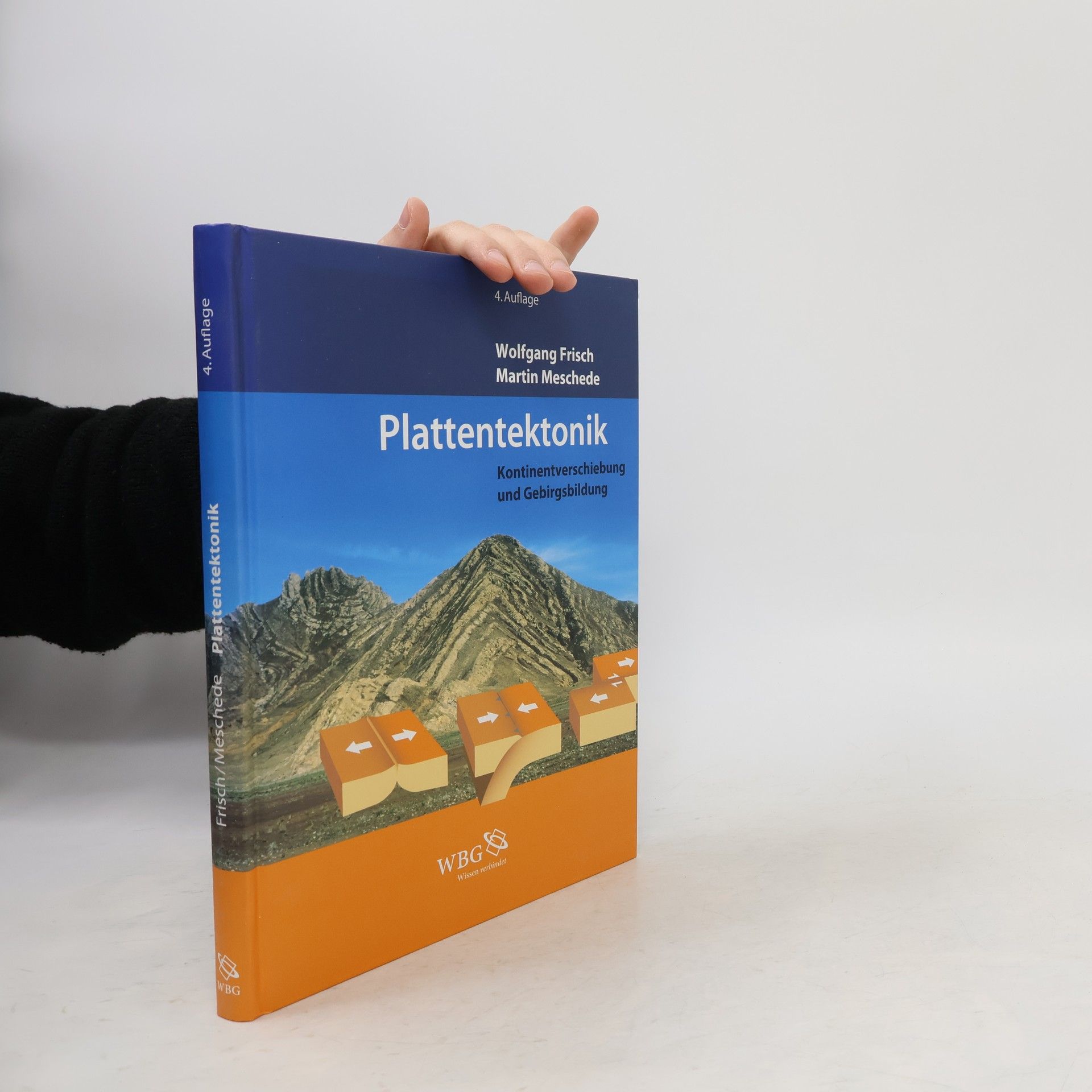 Wolfgang Frisch Plattentektonik