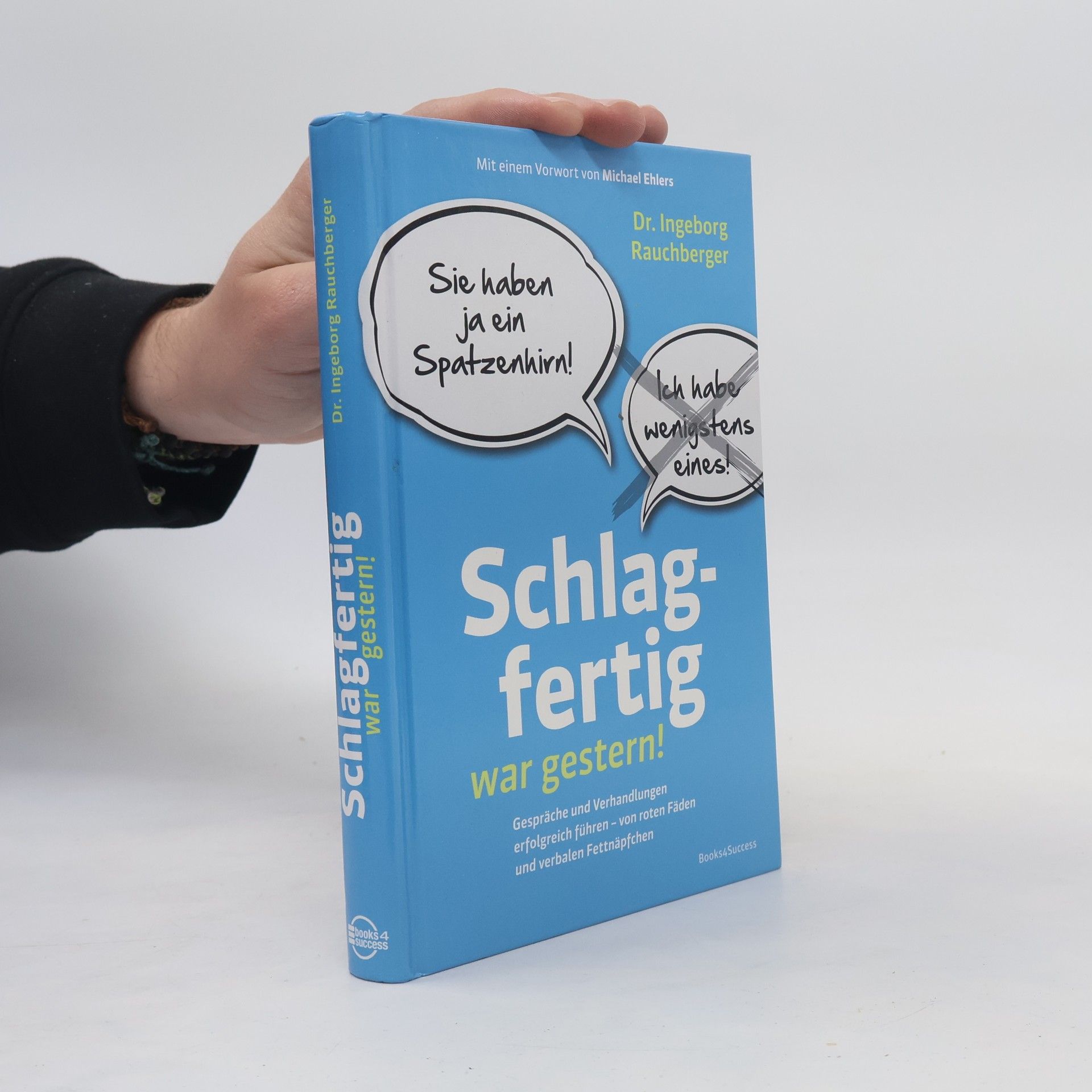 Schlagfertig war gestern!
