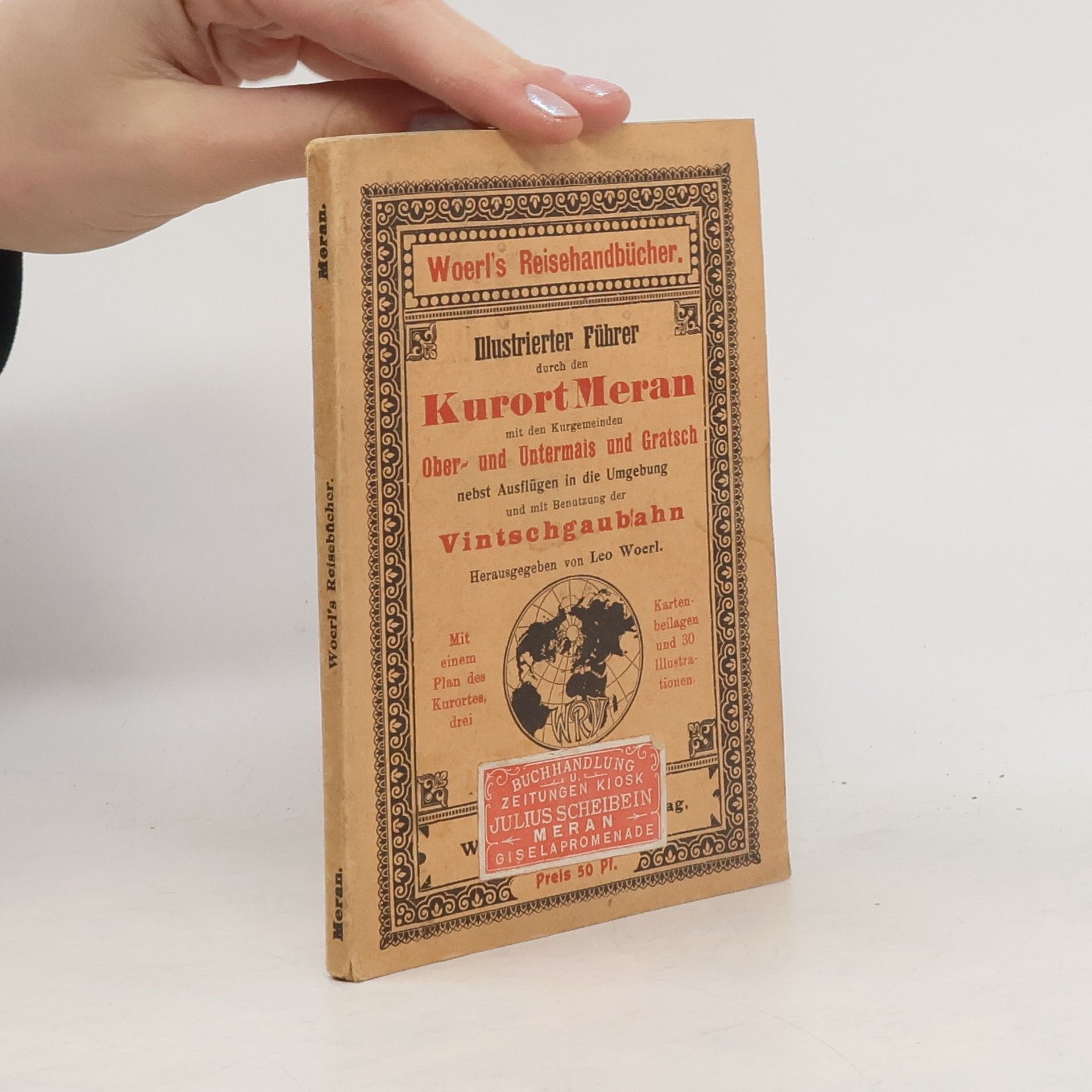 Collectif d'auteurs Illustrierter Führer durch den Kurort Meran