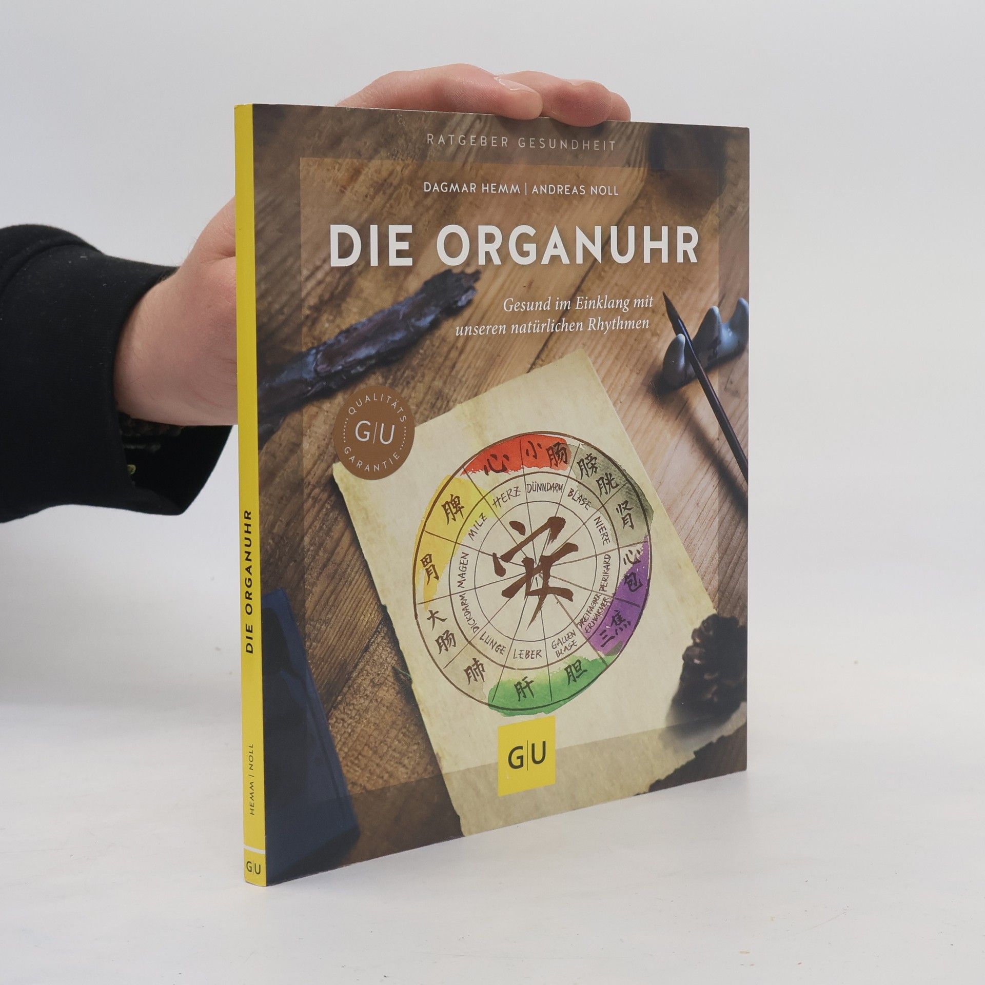 Dagmar Hemm Die Organuhr