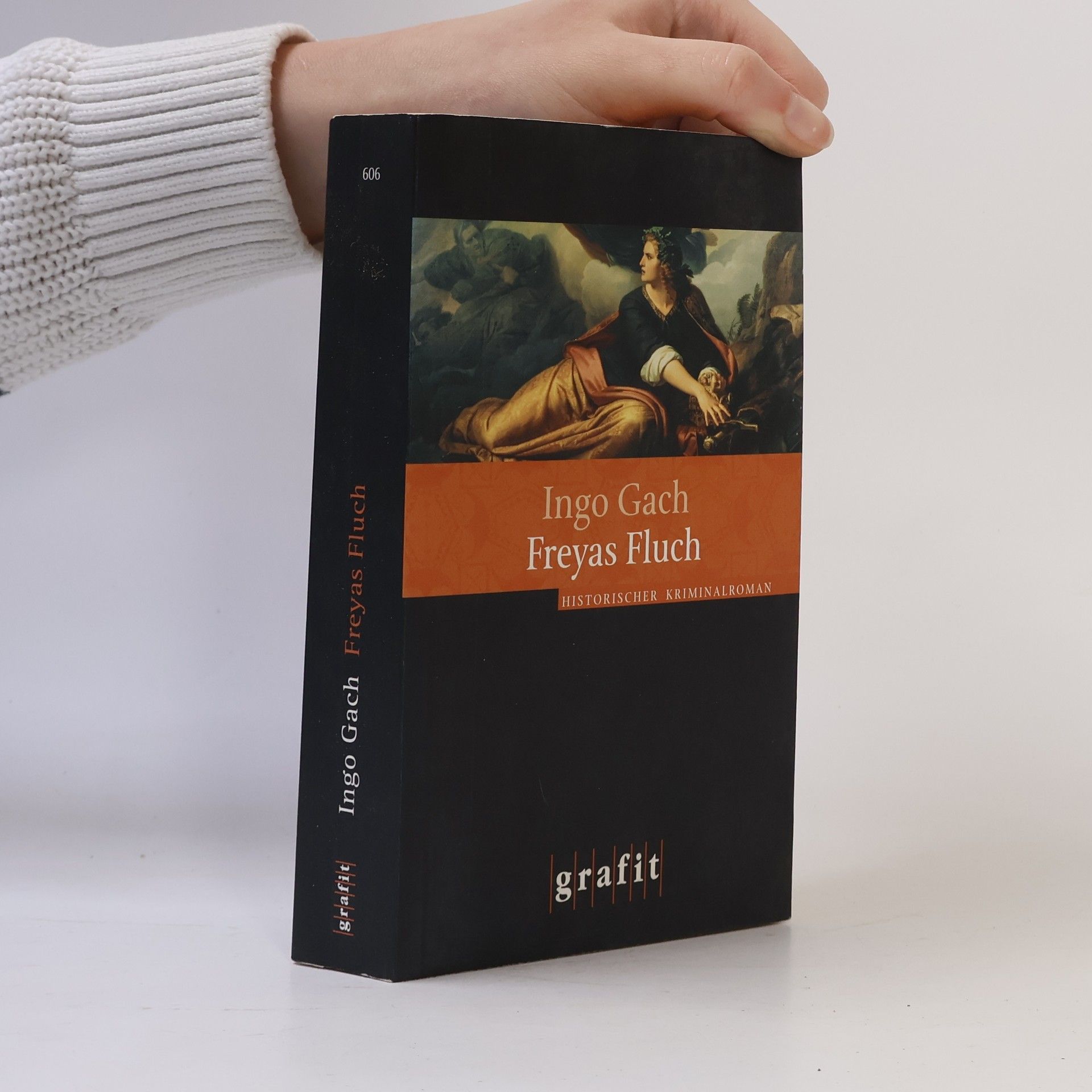 Ingo Gach Freyas Fluch