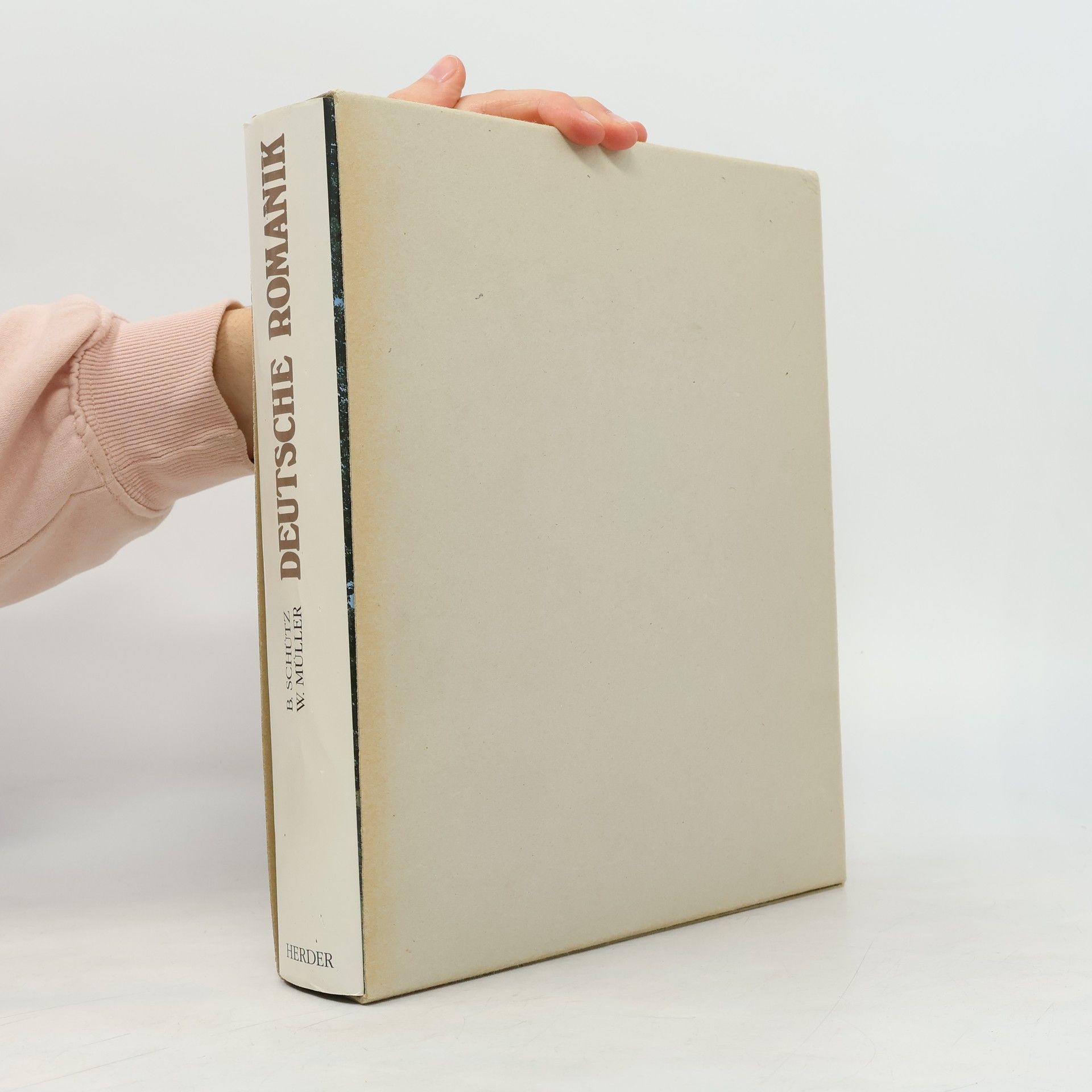 Bernhard Schulz Deutsche Romanik