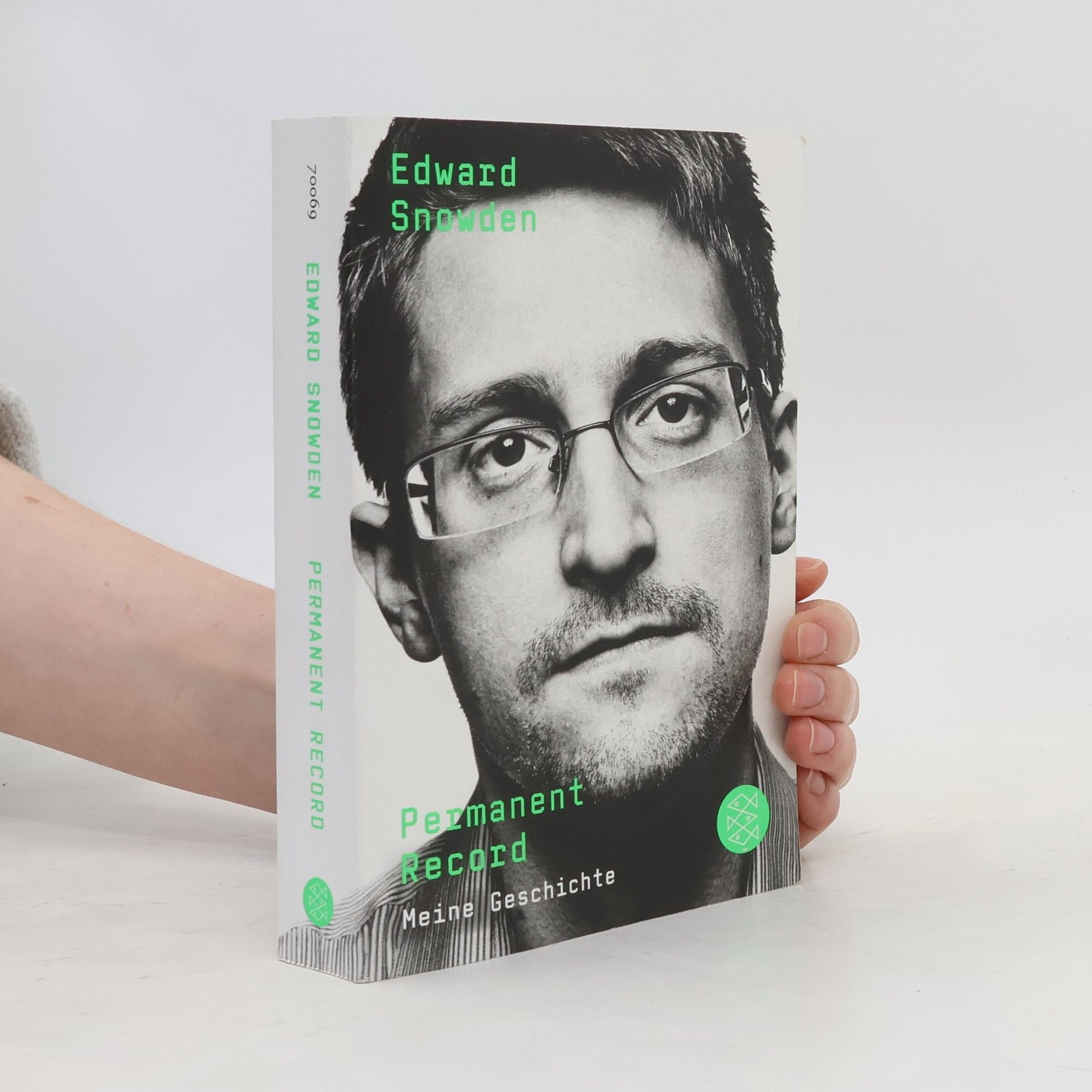 Edward J. Snowden Permanent Record