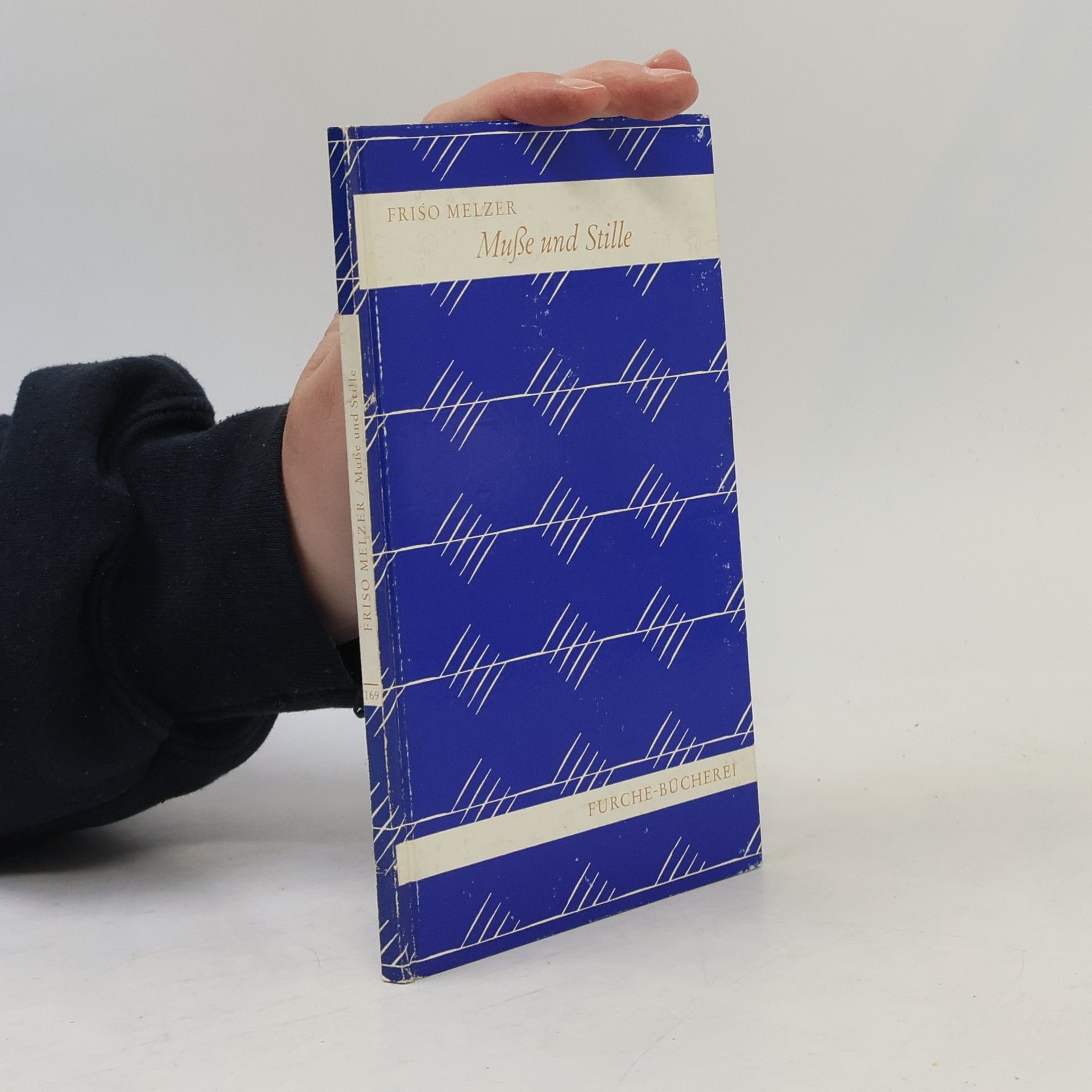 Friso Melzer Muße und Stille