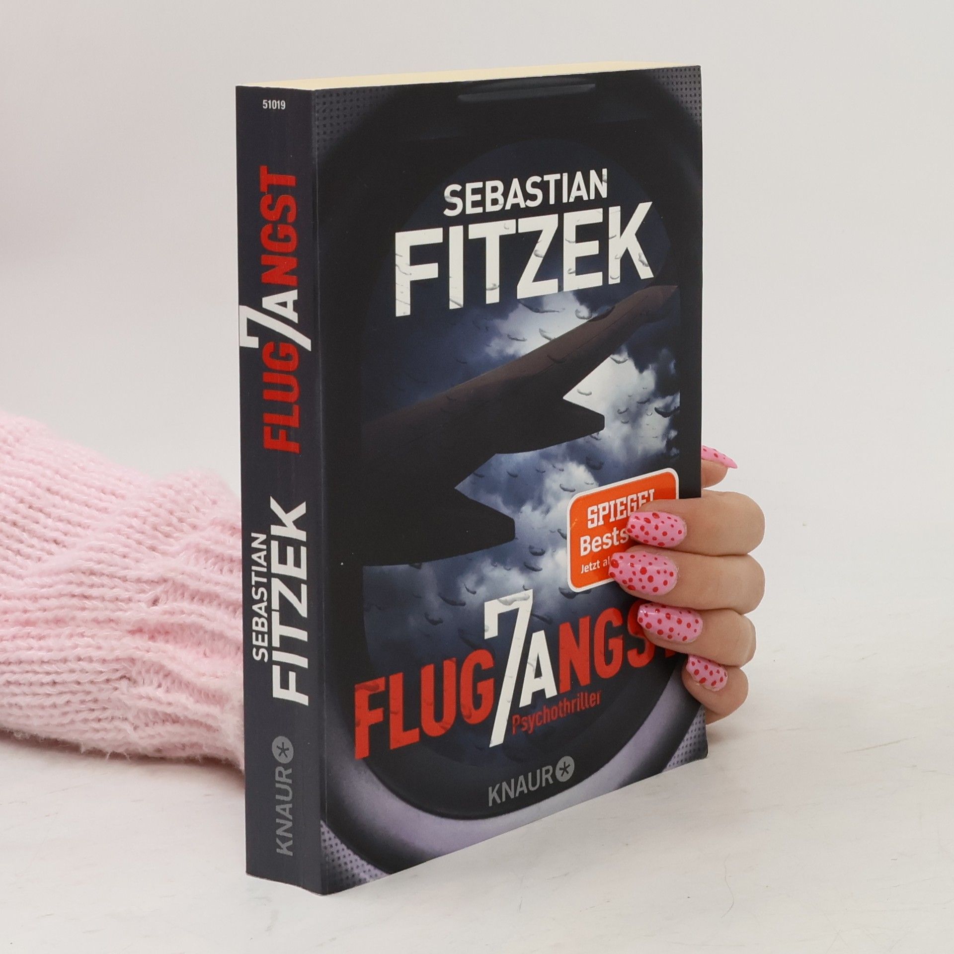 Sebastian Fitzek Flugangst 7A