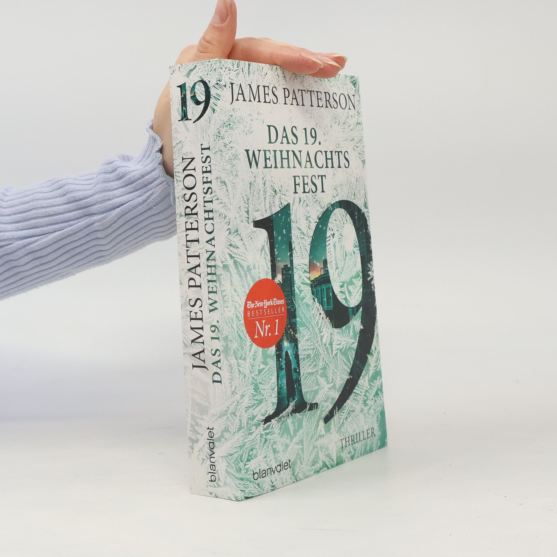 James Patterson Das 19. Weihnachtsfest