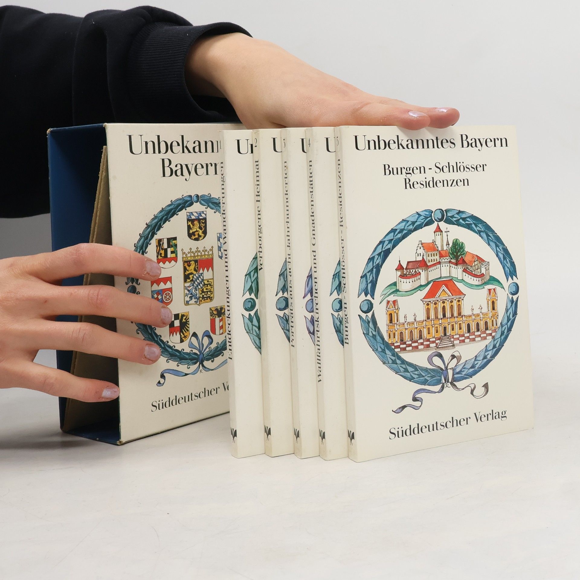 Autorenkollektiv Unbekanntes Bayern 1-5