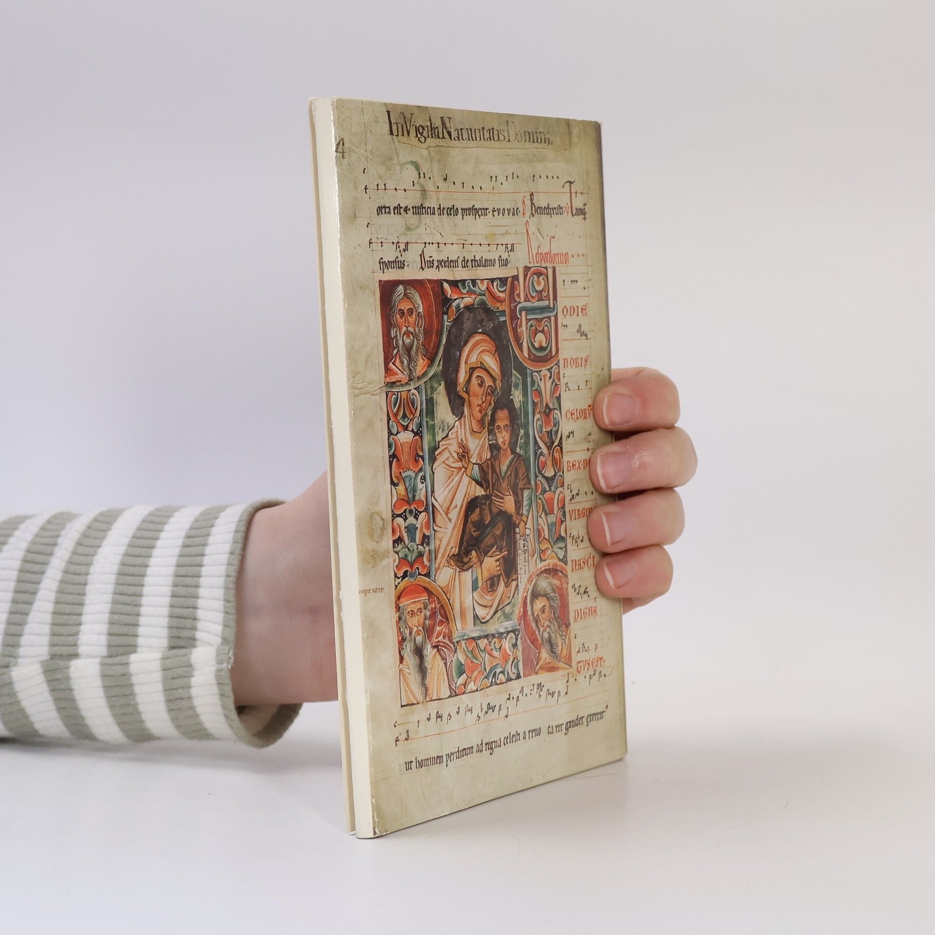 Emma Urbánková Iluminované rukopisy Státní knihovny ČSR v Praze