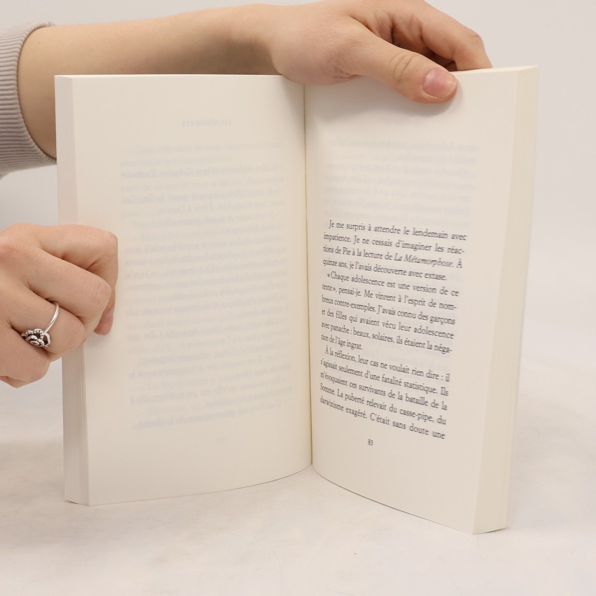 Amélie Nothomb Les Aérostats