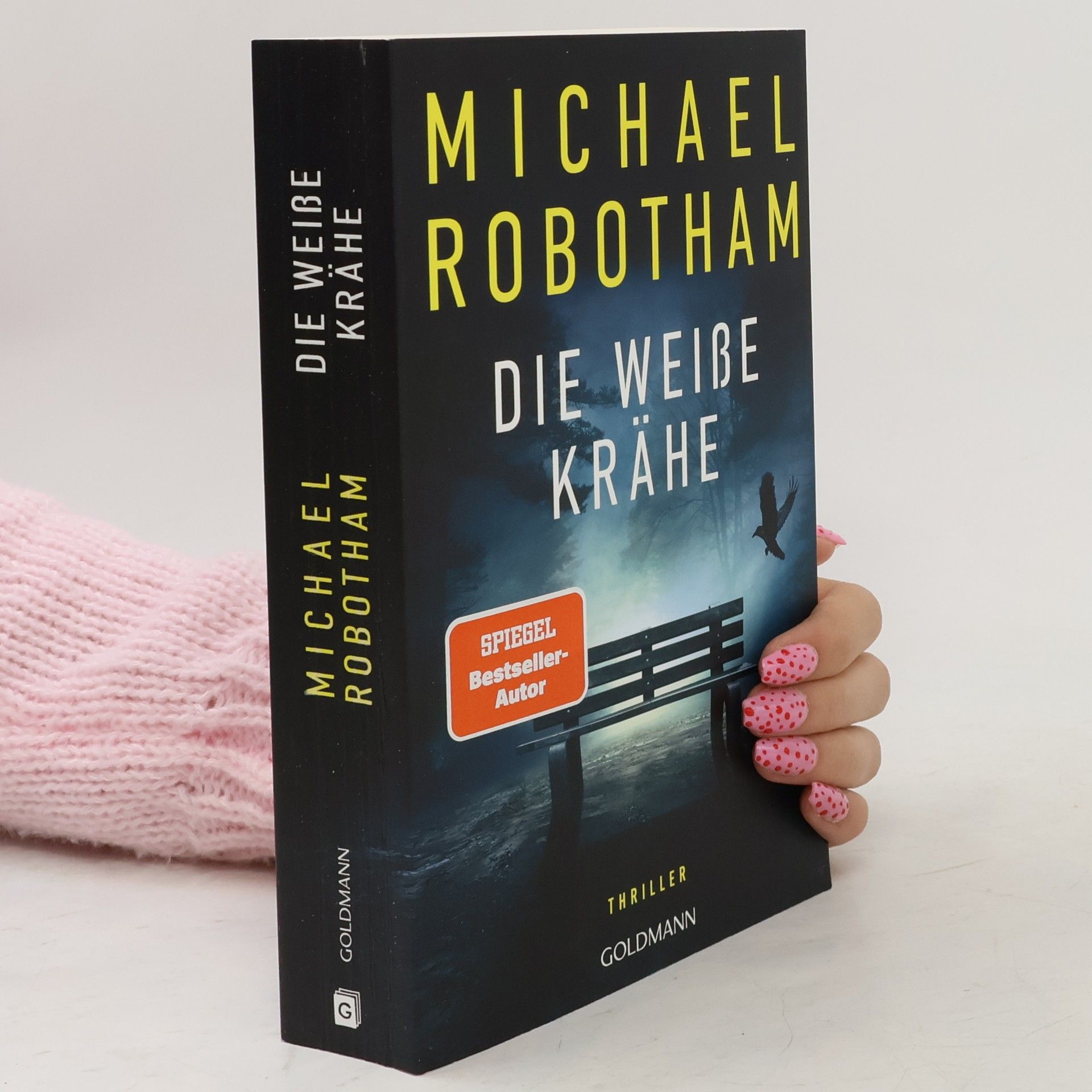Michael Robotham Die weiße Krähe