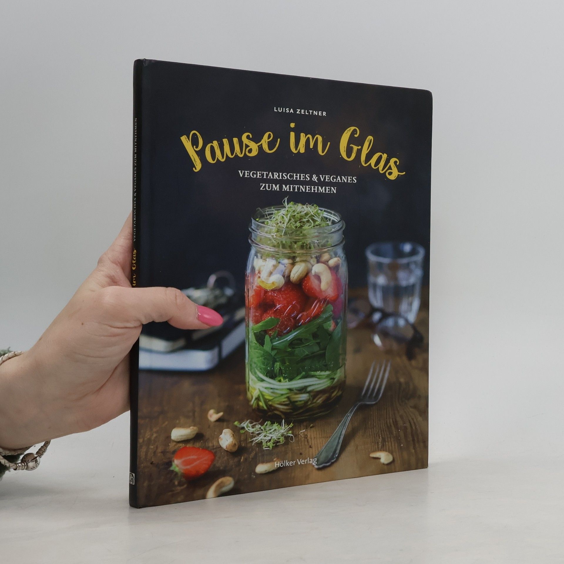 Luisa Zeltner Pause im Glas