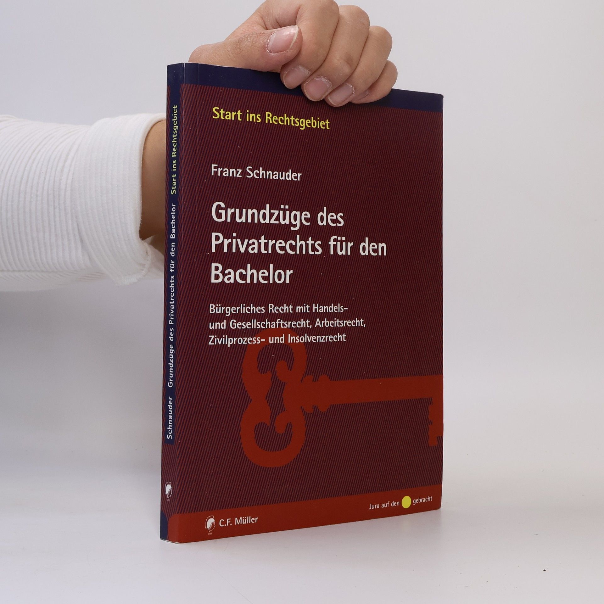 Franz Schnauder Grundzüge des Privatrechts für den Bachelor