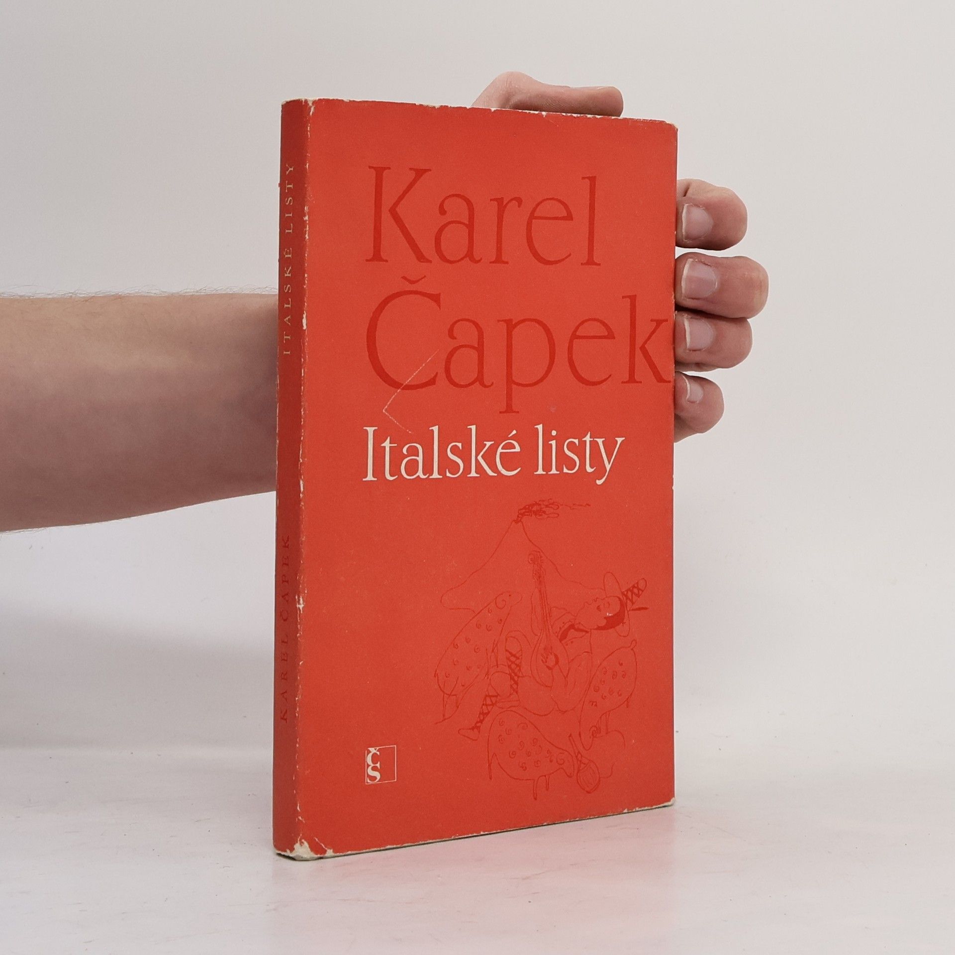 Karel Čapek Italské listy