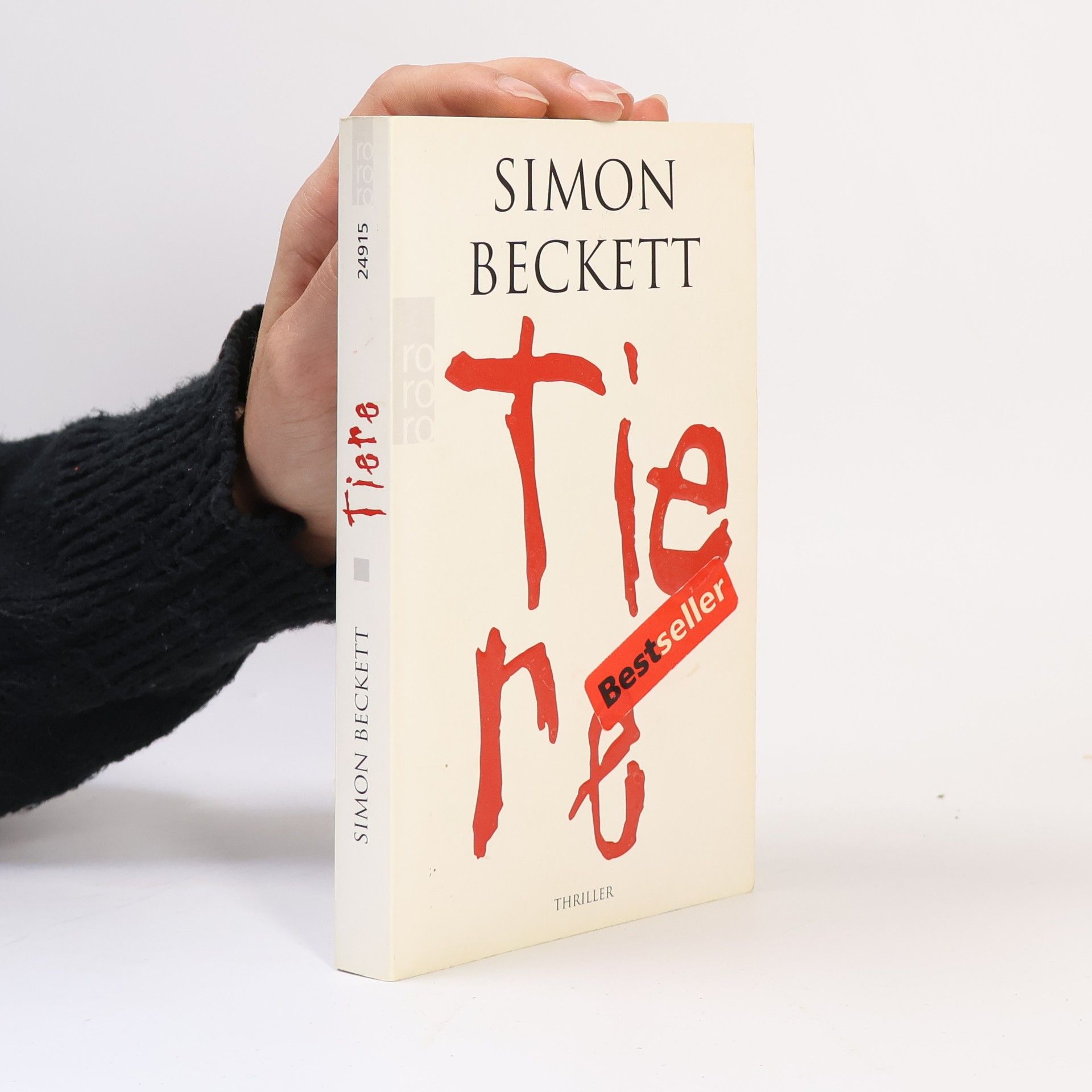 Simon Beckett Tiere