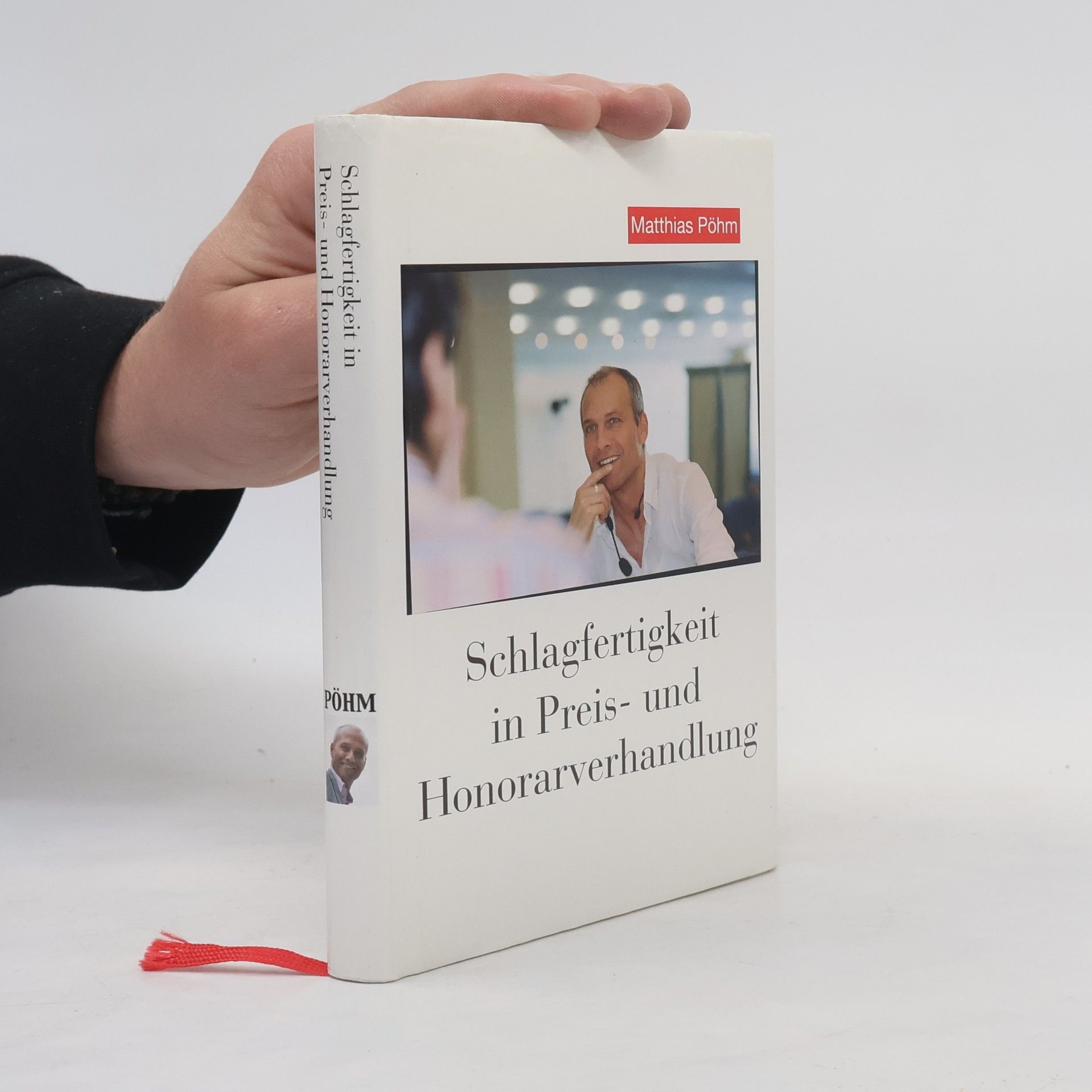 Mathias Pöhm Schlagfertigkeit in Preis- und Honorarverhandlung