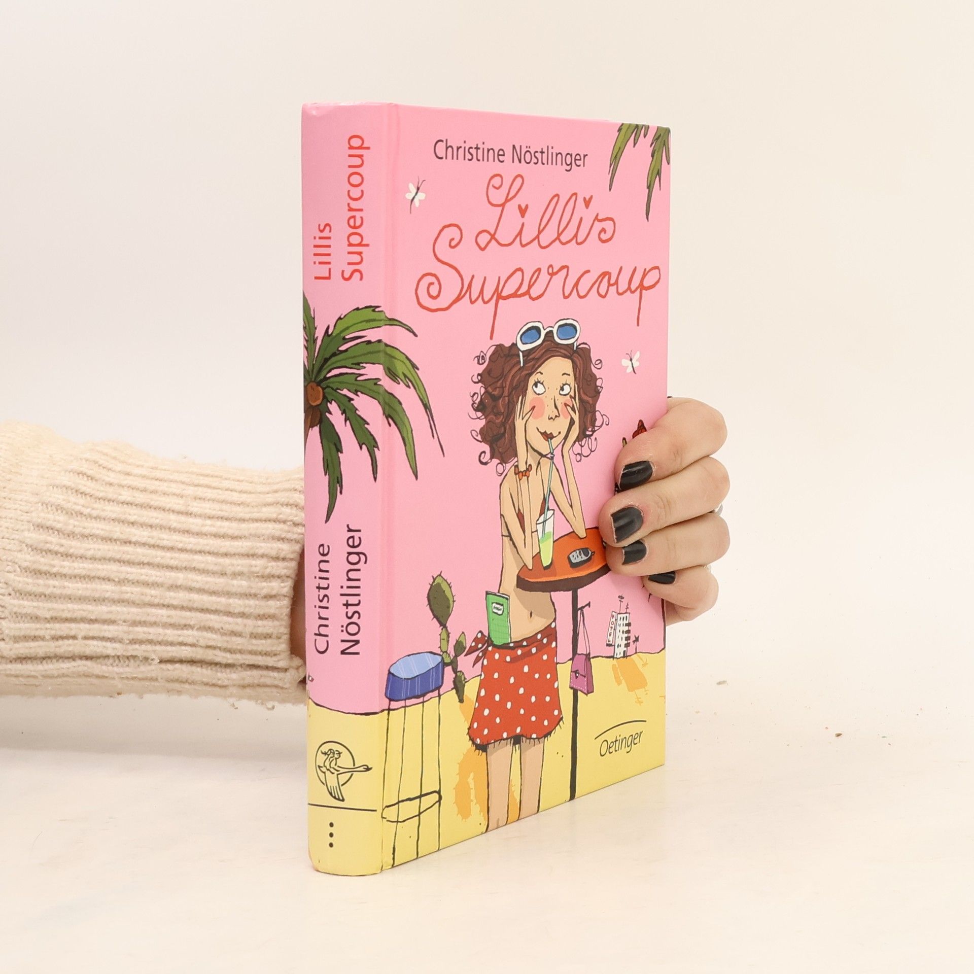 Christine Nöstlinger Lillis Supercoup