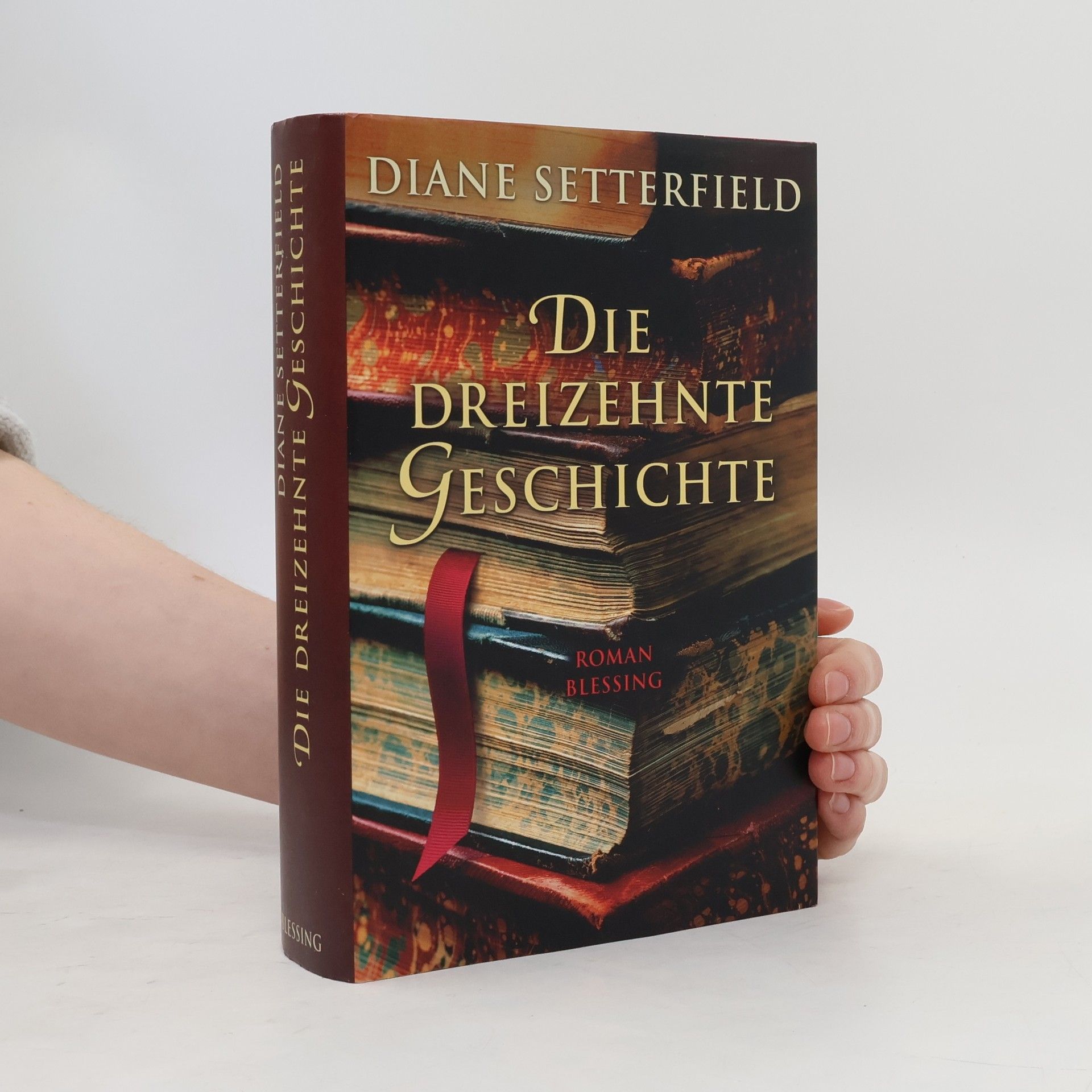 Diane Setterfield Die dreizehnte Geschichte