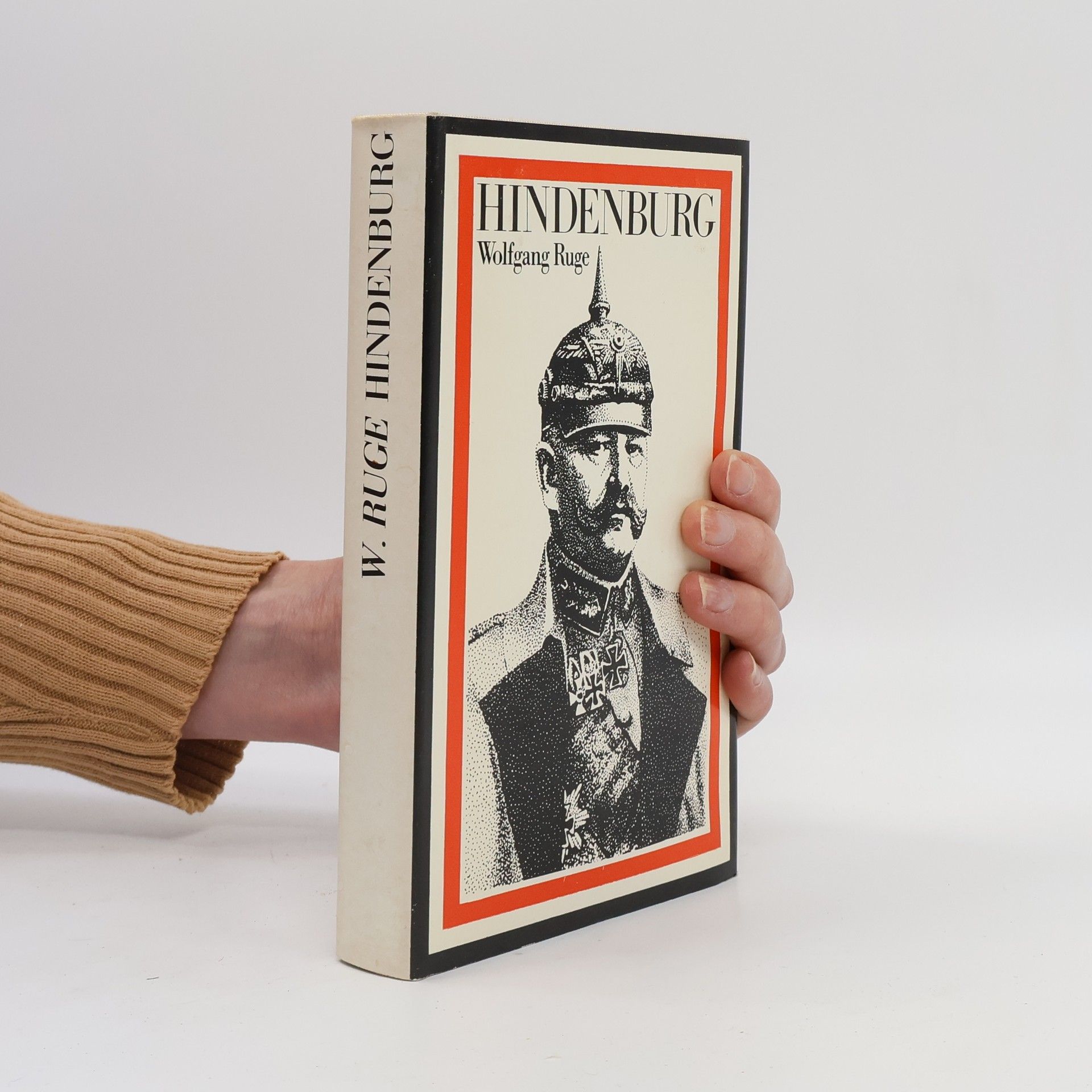 Wolfgang Ruge Hindenburg