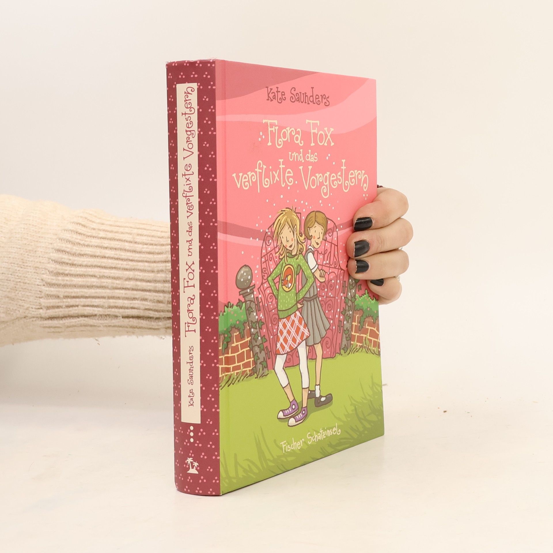 Kate Saunders Flora Fox und das verflixte Vorgestern