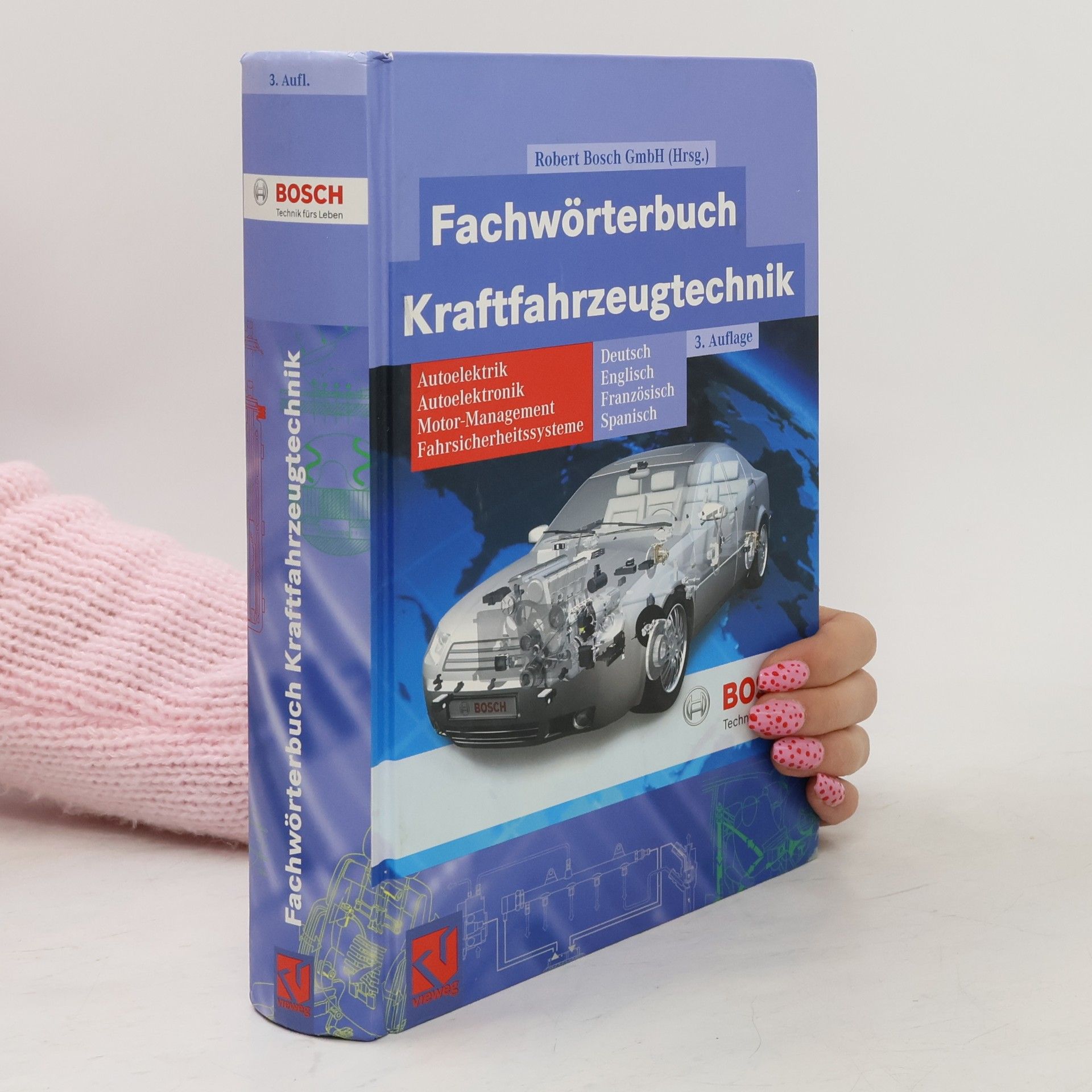 Robert Bosch GmbH. Fachwörterbuch Kraftfahrzeugtechnik - 3. Auflage